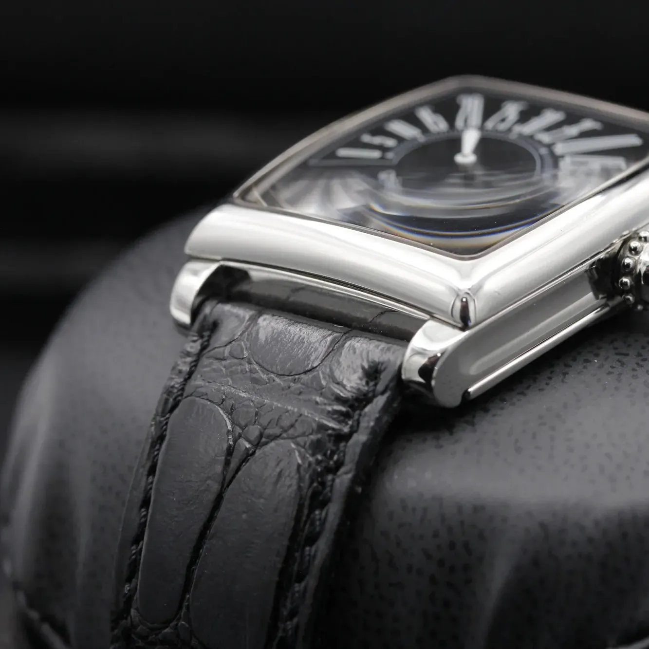 Gérald Genta Retro G.3671 32mm Stainless steel Black 4