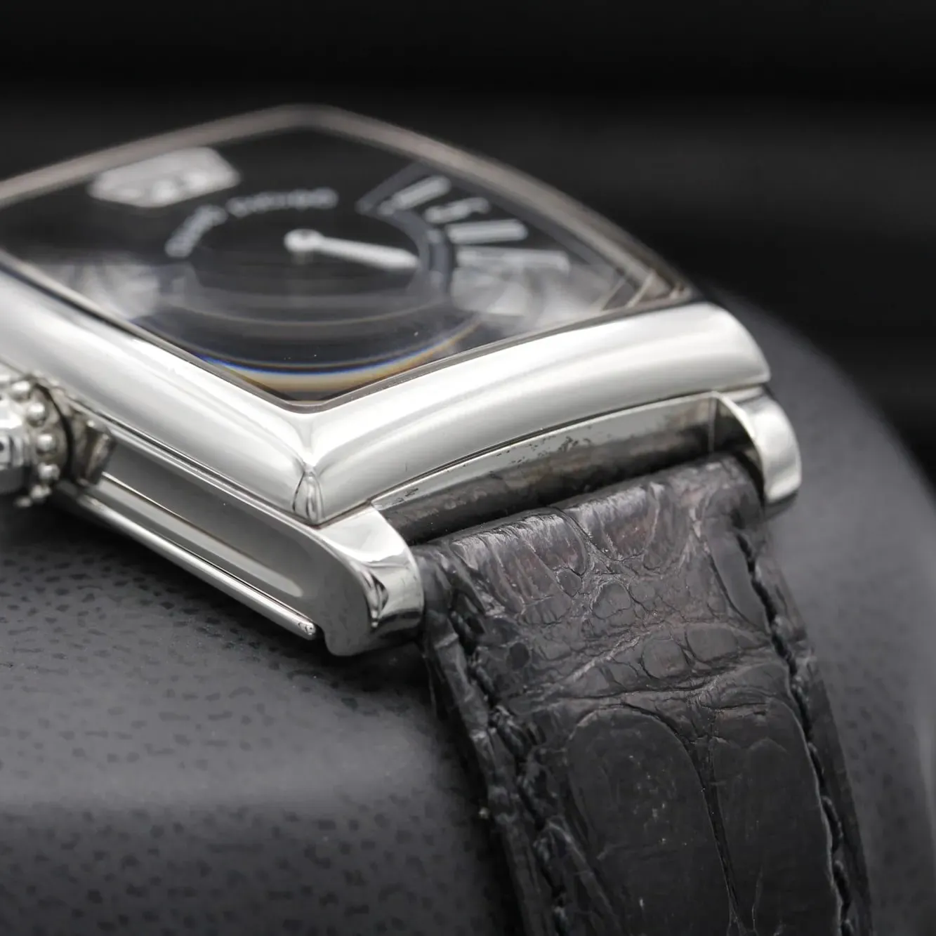 Gérald Genta Retro G.3671 32mm Stainless steel Black 5