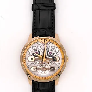 Girard-Perregaux Bridges 86000-52-001-BB6A Rose gold Skeletonized