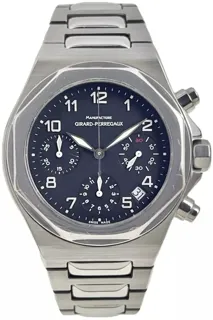 Girard-Perregaux Laureato 8017 Stainless steel Black