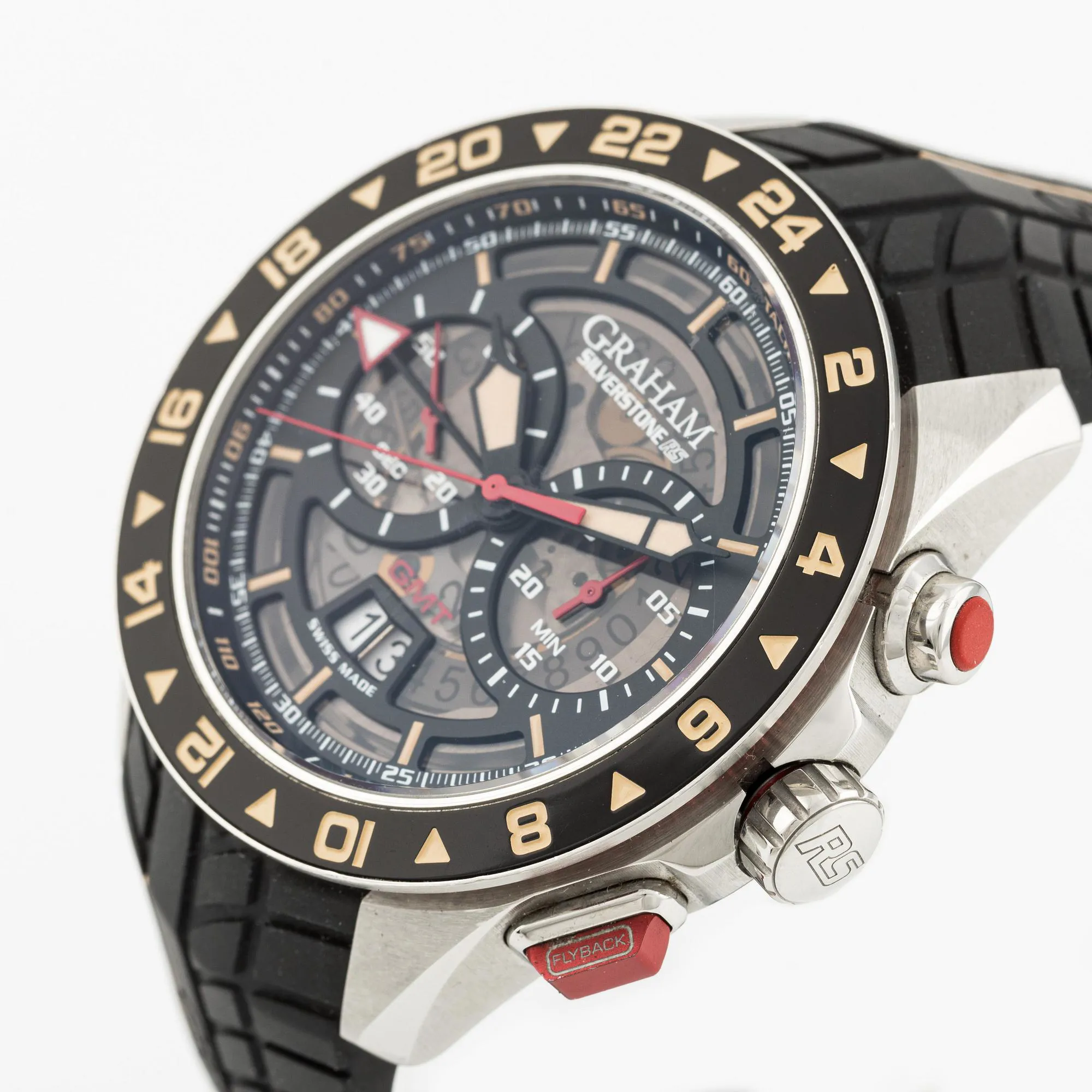 Graham Silverstone RS 2STDC.B08A 46mm Stainless steel 1