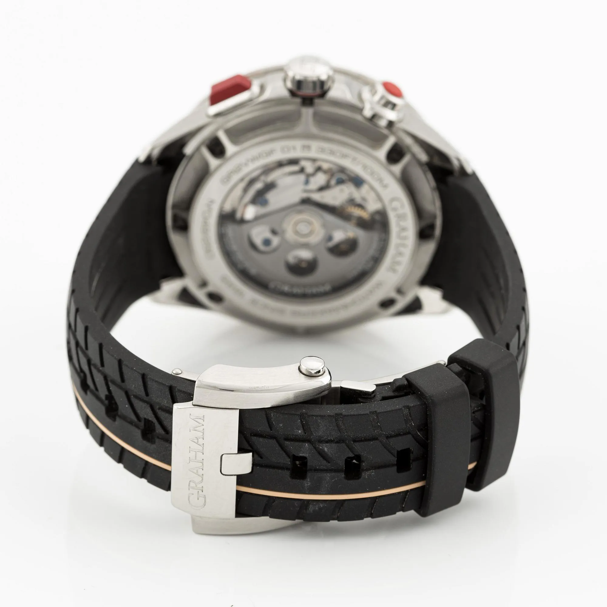 Graham Silverstone RS 2STDC.B08A 46mm Stainless steel 2