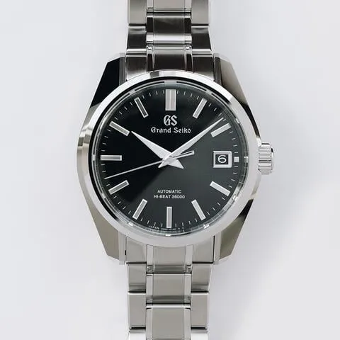 Grand Seiko Heritage SBGH301 40mm Stainless steel Black