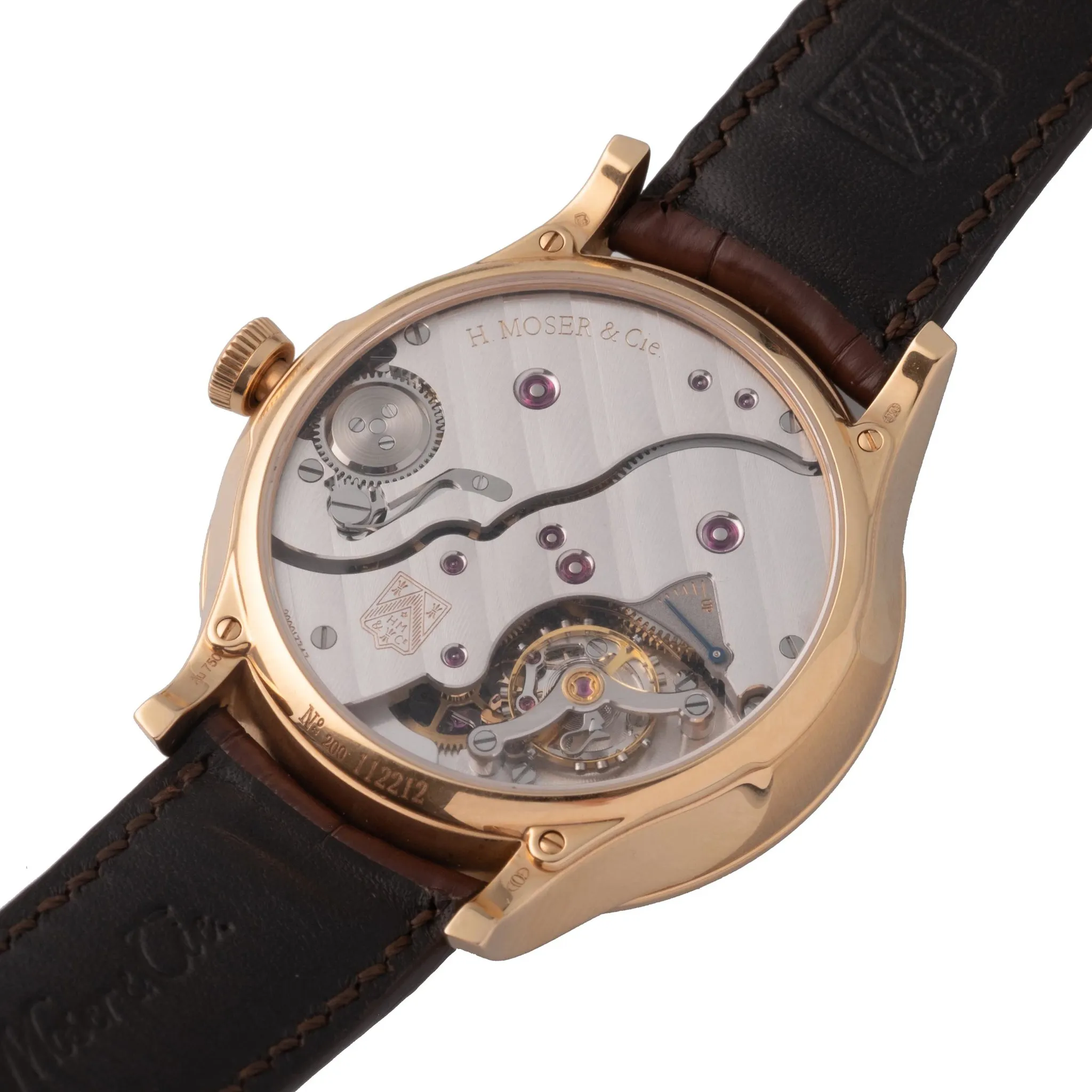 H. Moser & Cie. Venturer 2100-0400 41mm Rose gold Silver 3