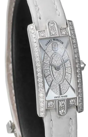 Harry Winston Avenue AVCQHM16WW052 32.5mm White gold 1