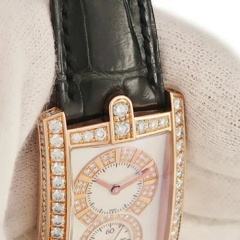 Harry Winston Avenue 26mm Rose gold Silver 4