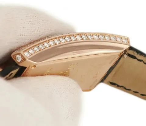 Harry Winston Avenue 26mm Rose gold Silver 5