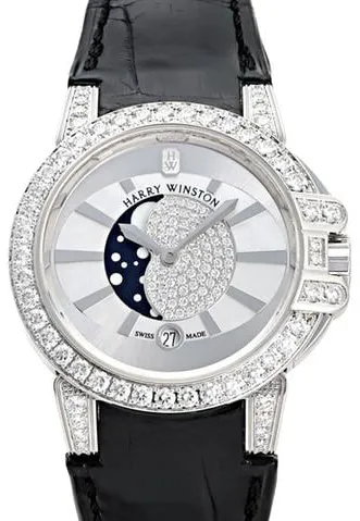 Harry Winston Ocean 36mm White gold Mother-of-pearl