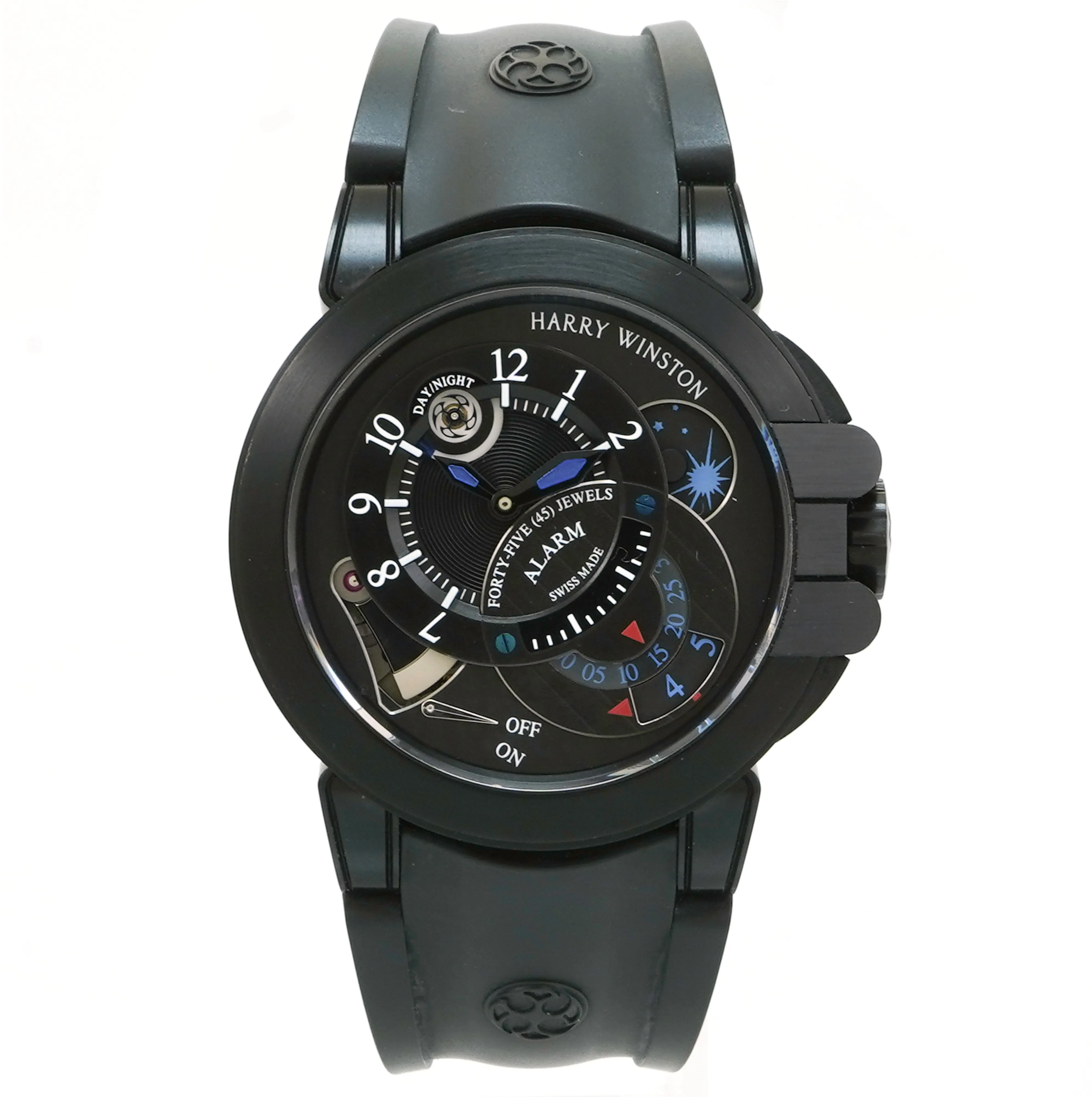 Harry Winston Project Z6 OCEMAL44ZZ004 44mm Black DLC