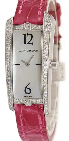 Harry Winston 8.5mm White gold Silver