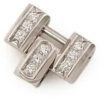 Harry Winston 11mm White gold Silver