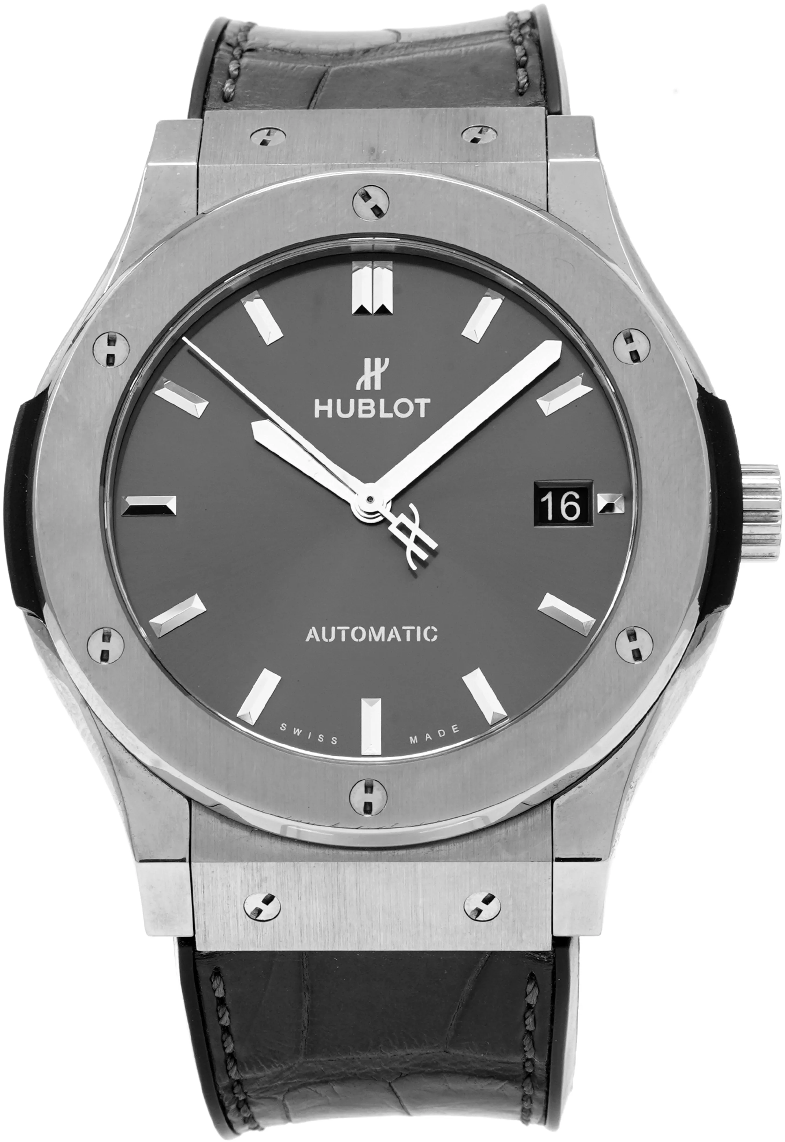 Hublot Classic Fusion 542.NX.7071.LR 45mm Titanium Gray