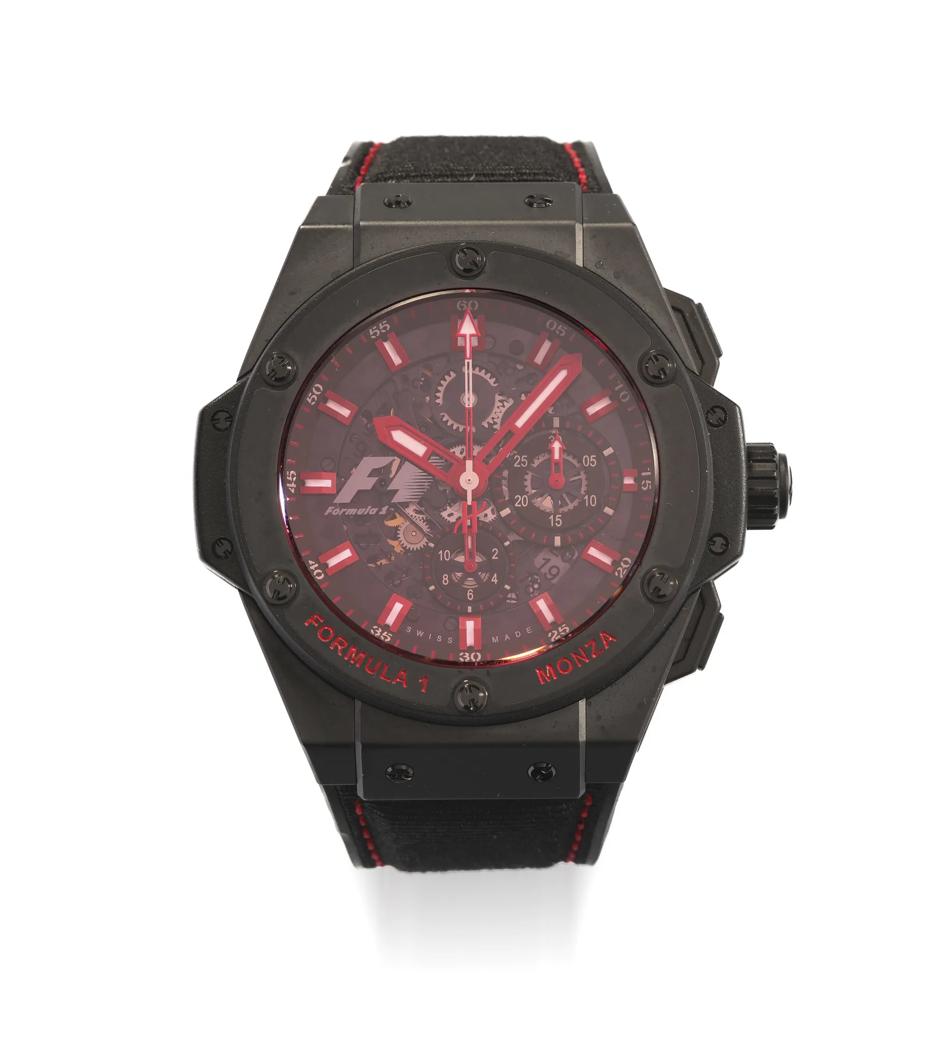 Hublot Big Bang King Power F1 710.CI.0123.NR.MZA10 48mm Ceramic Skeletonized