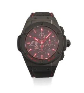 Hublot Big Bang King Power F1 710.CI.0123.NR.MZA10 Ceramic Skeletonized