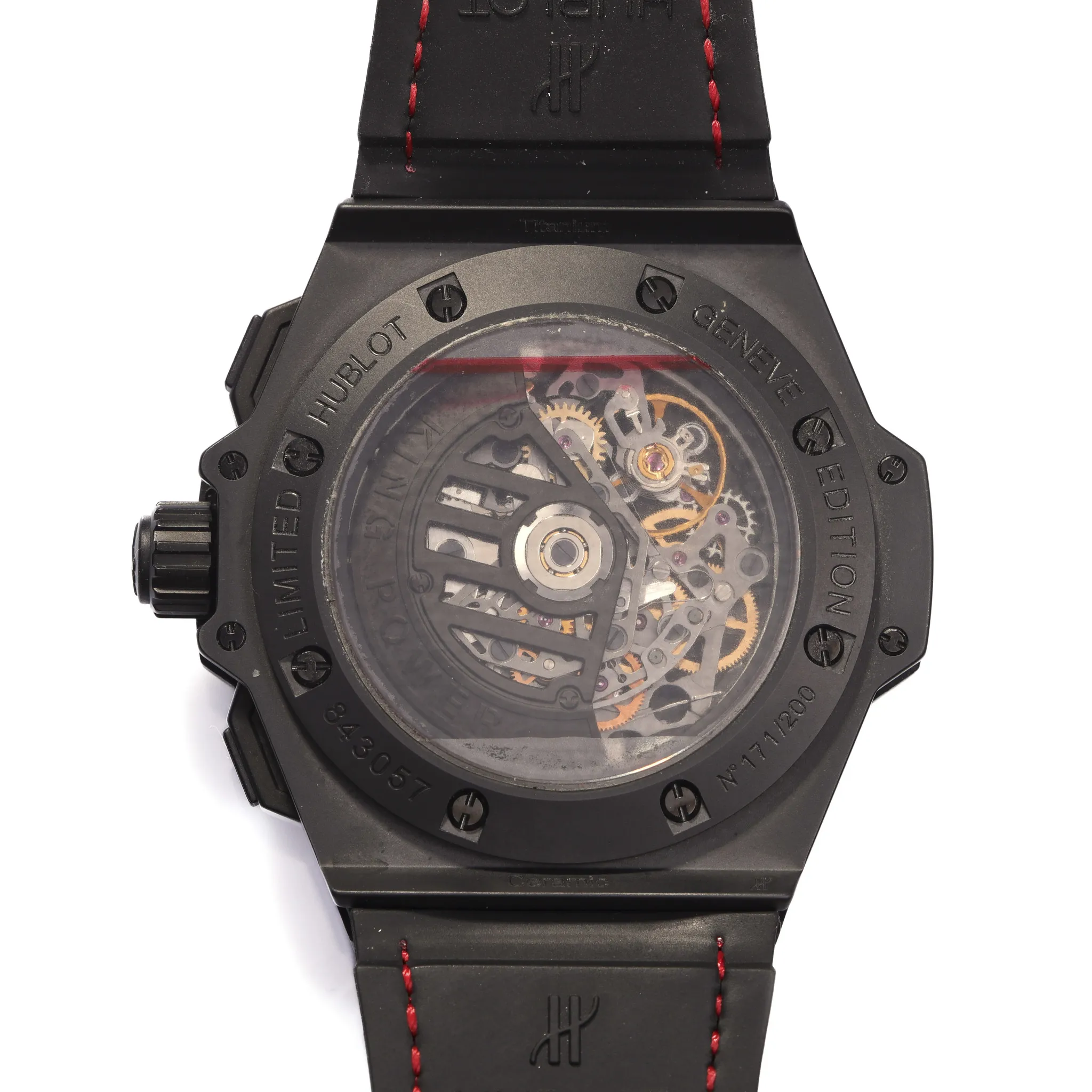 Hublot Big Bang King Power F1 710.CI.0123.NR.MZA10 48mm Ceramic Skeletonized 1