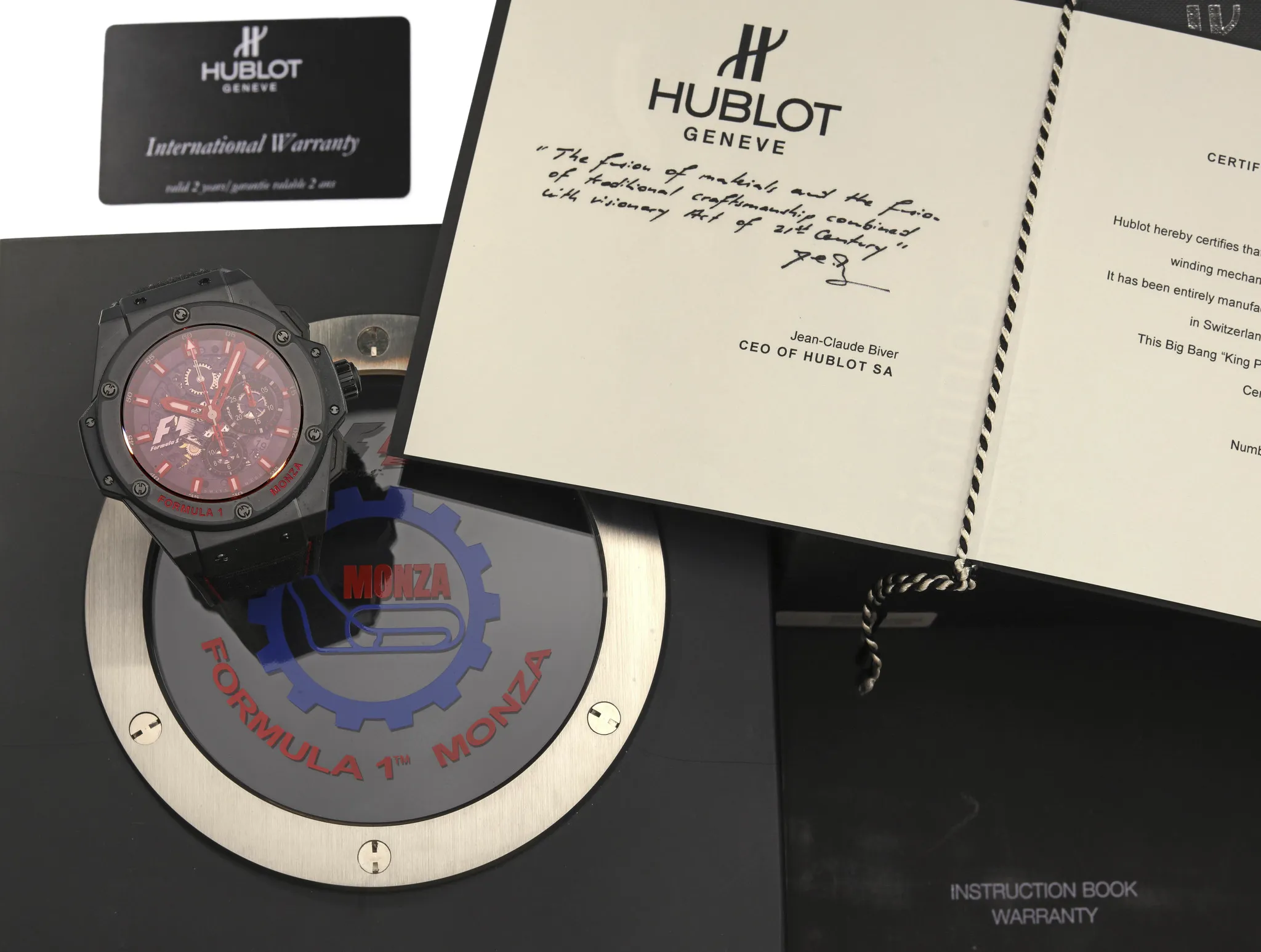 Hublot Big Bang King Power F1 710.CI.0123.NR.MZA10 48mm Ceramic Skeletonized 2