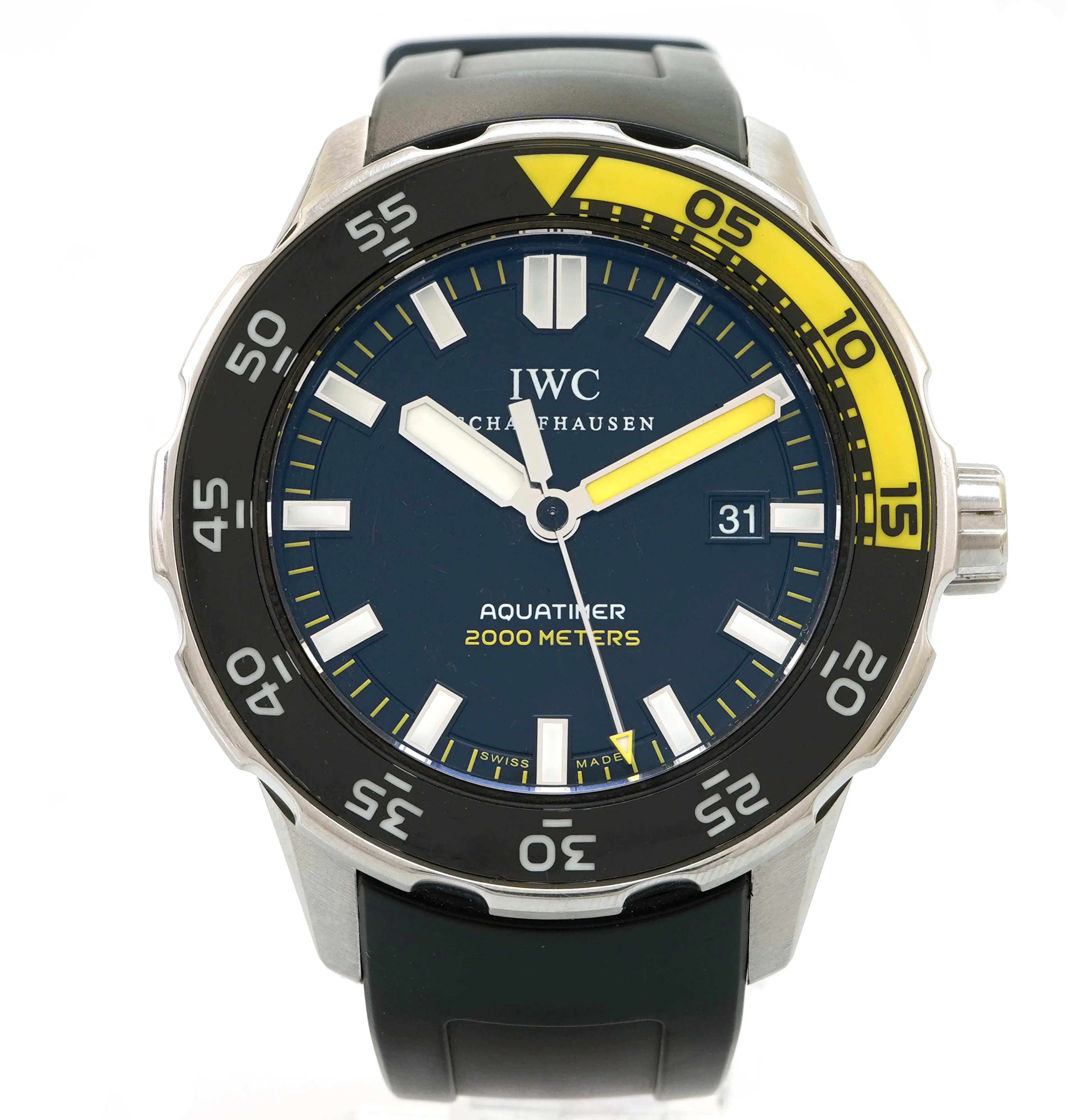 IWC Aquatimer Automatic 2000 IW356810 45.5mm Stainless steel Black