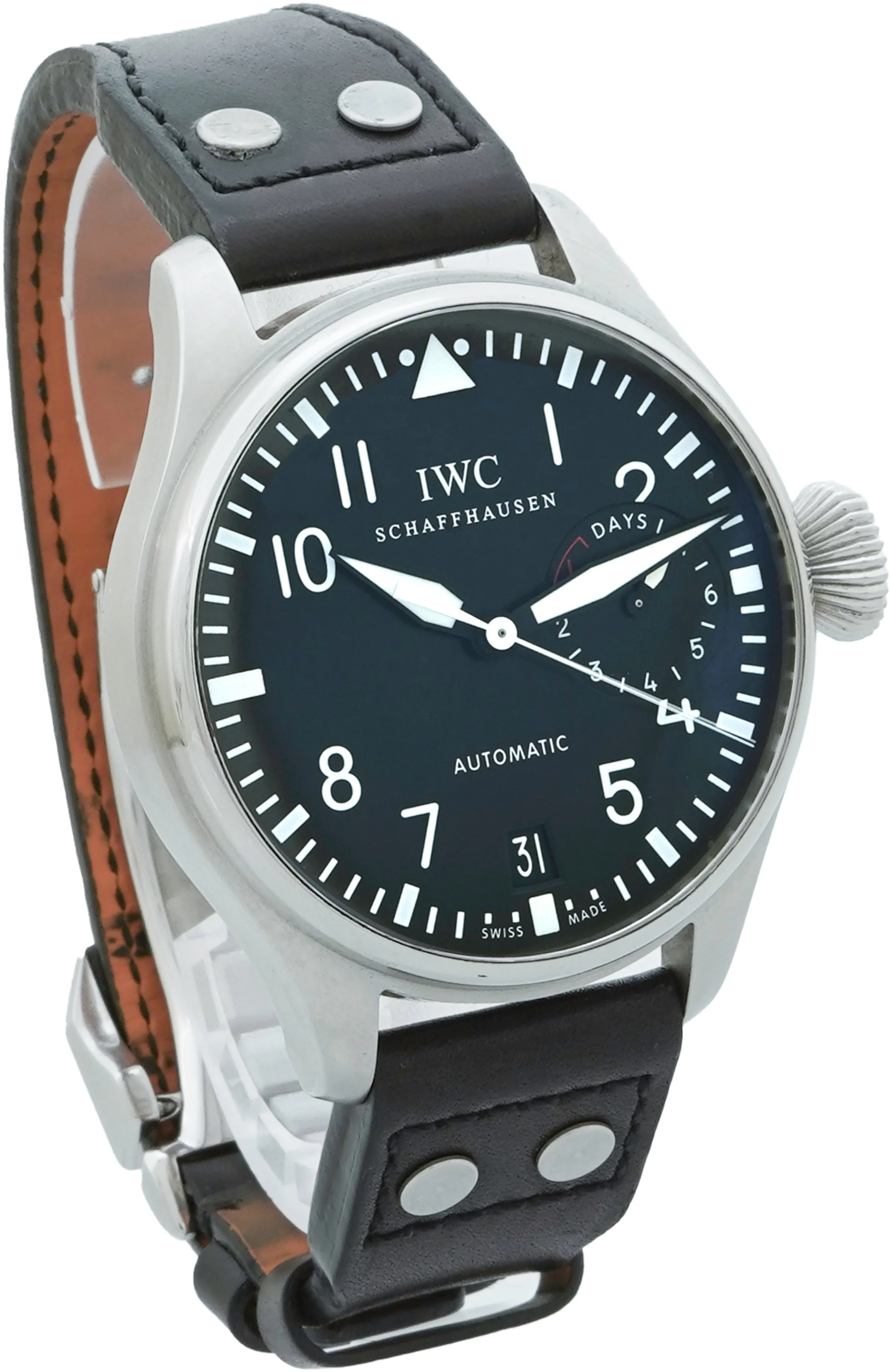 IWC Big Pilot IW50091 46mm Stainless steel 4