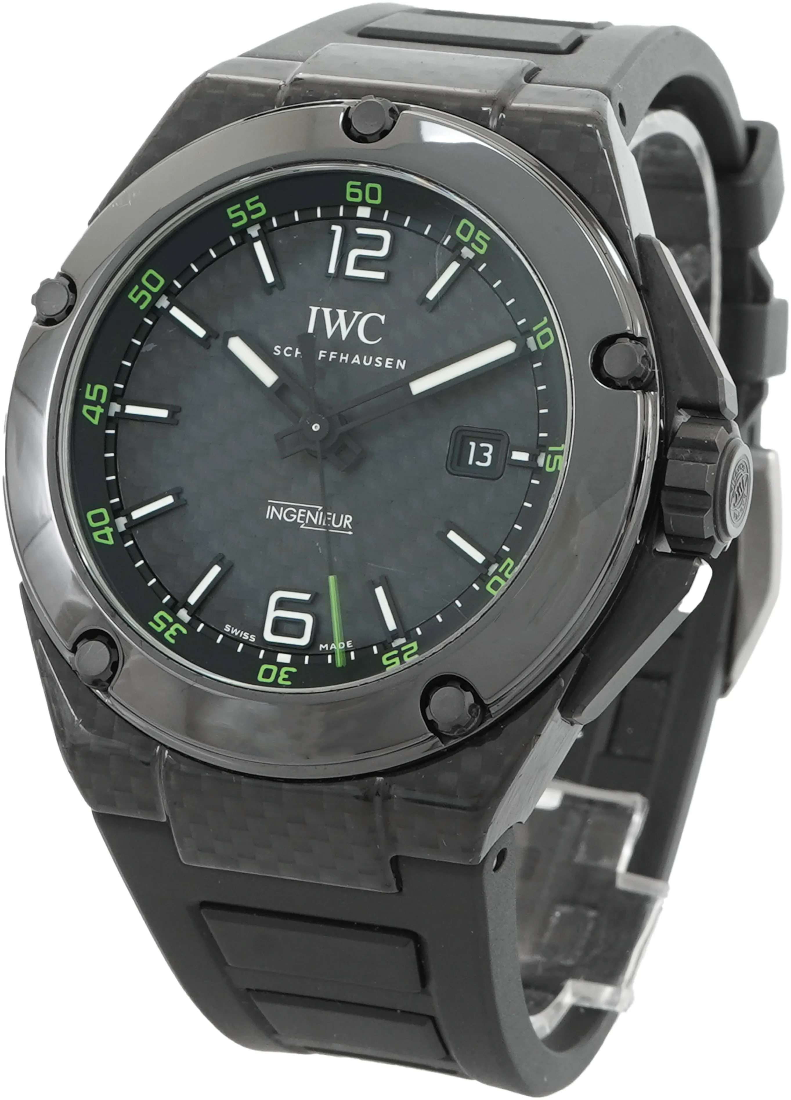 IWC Ingenieur IW3224-01 46mm Carbon fiber 1