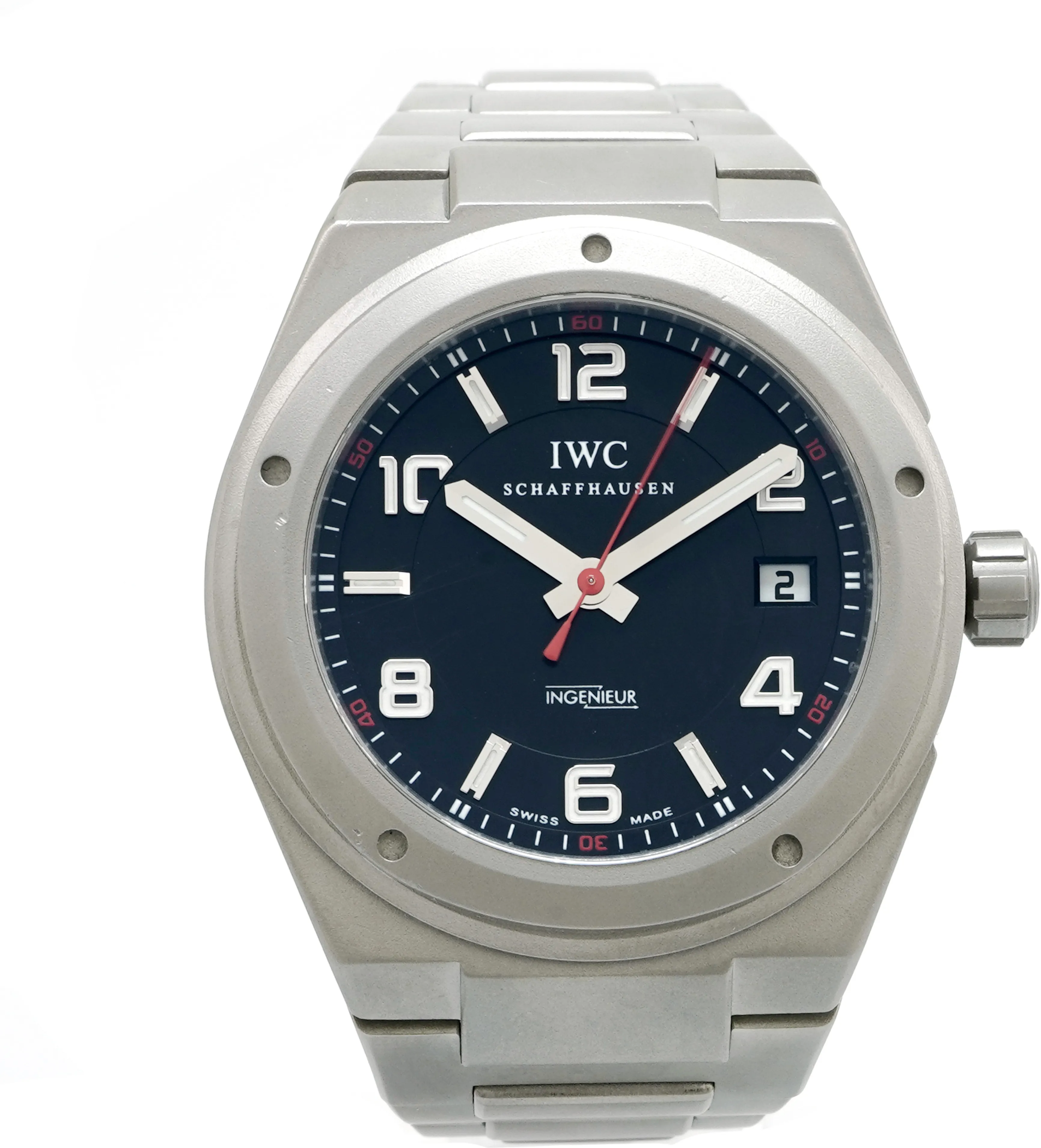 IWC Ingenieur IW322702 42mm Titanium