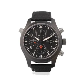 IWC Pilot IW379901 Ceramic Black