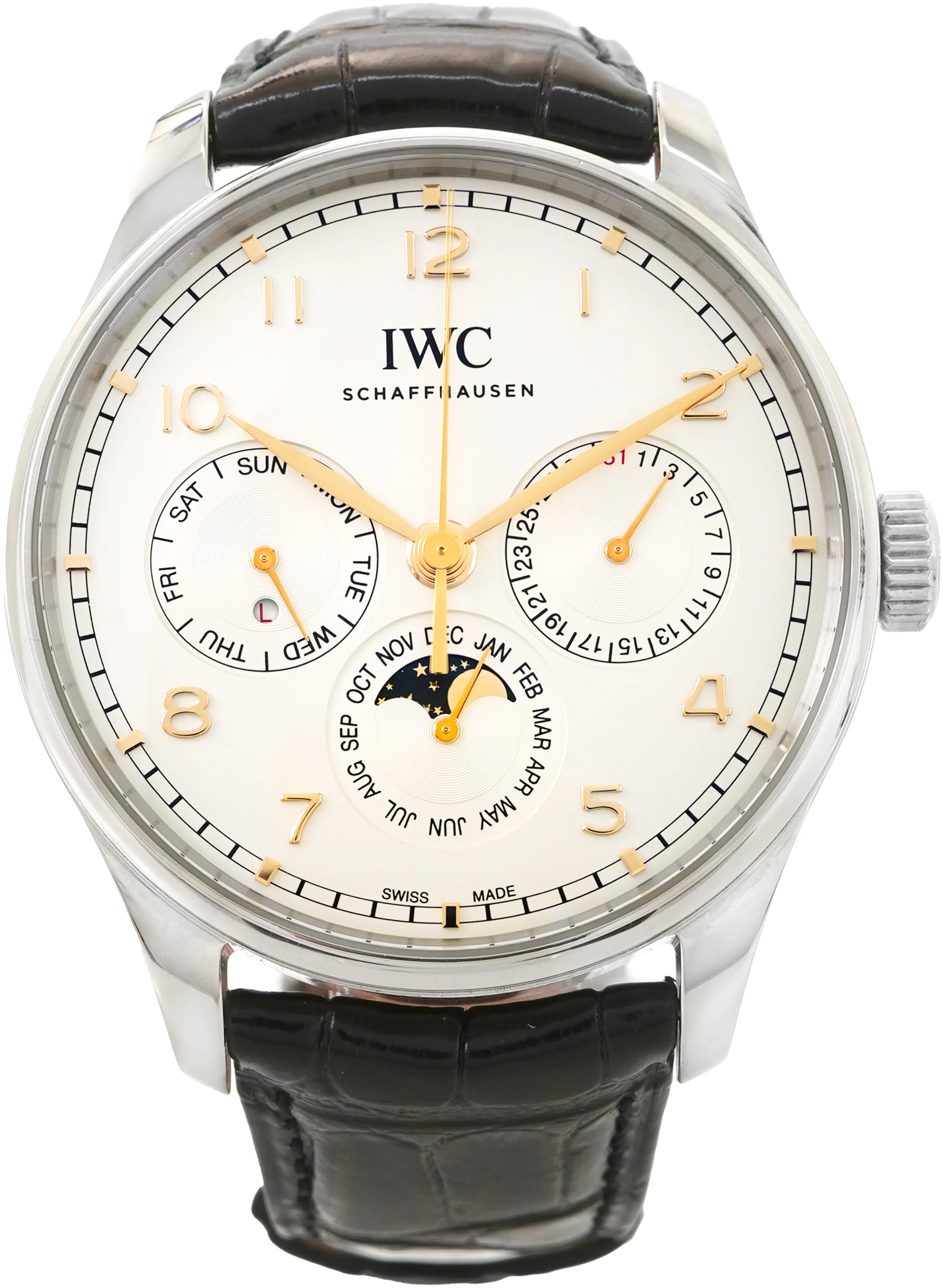 IWC Portugieser IW344203 42mm Stainless steel