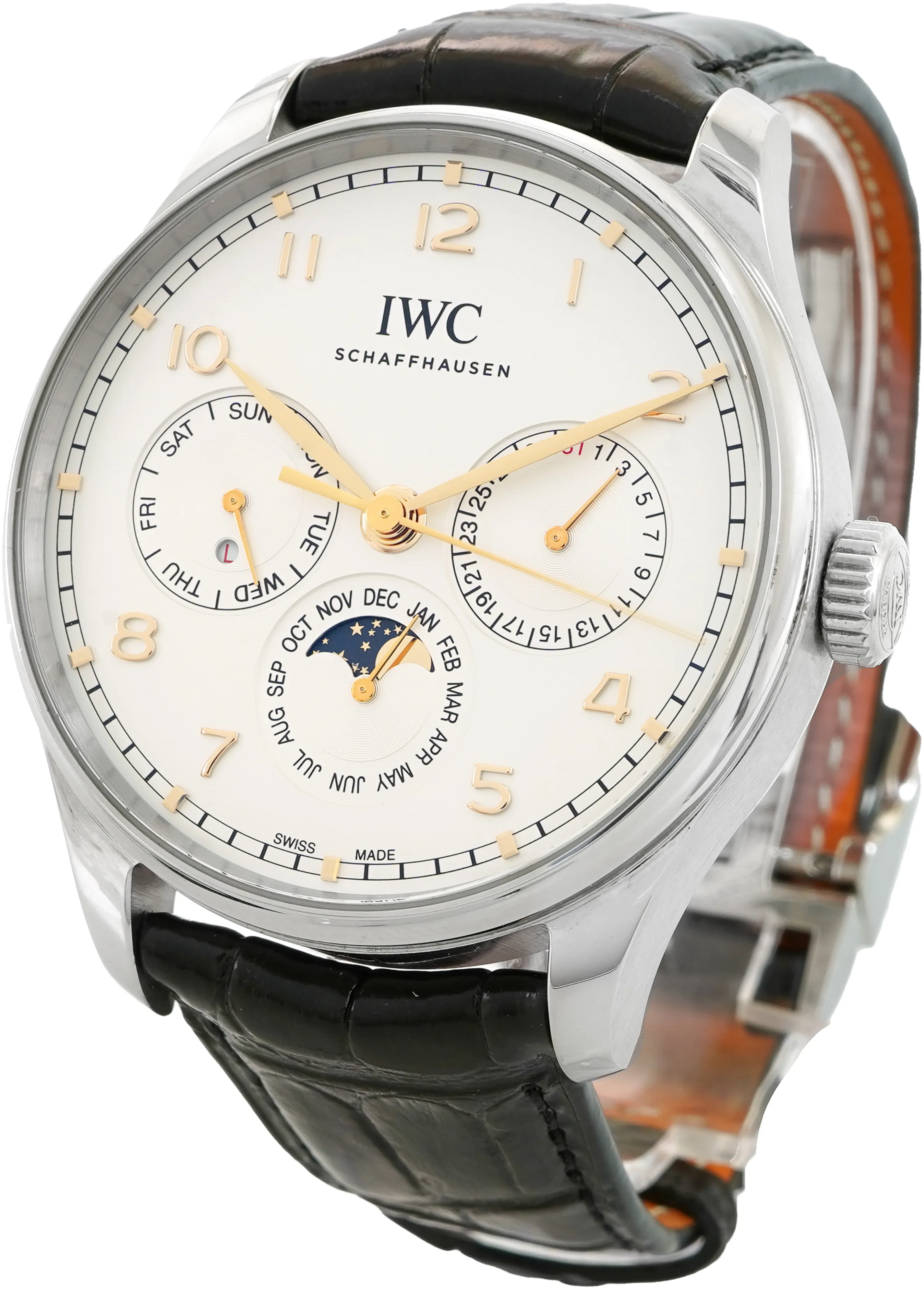 IWC Portugieser IW344203 42mm Stainless steel 1