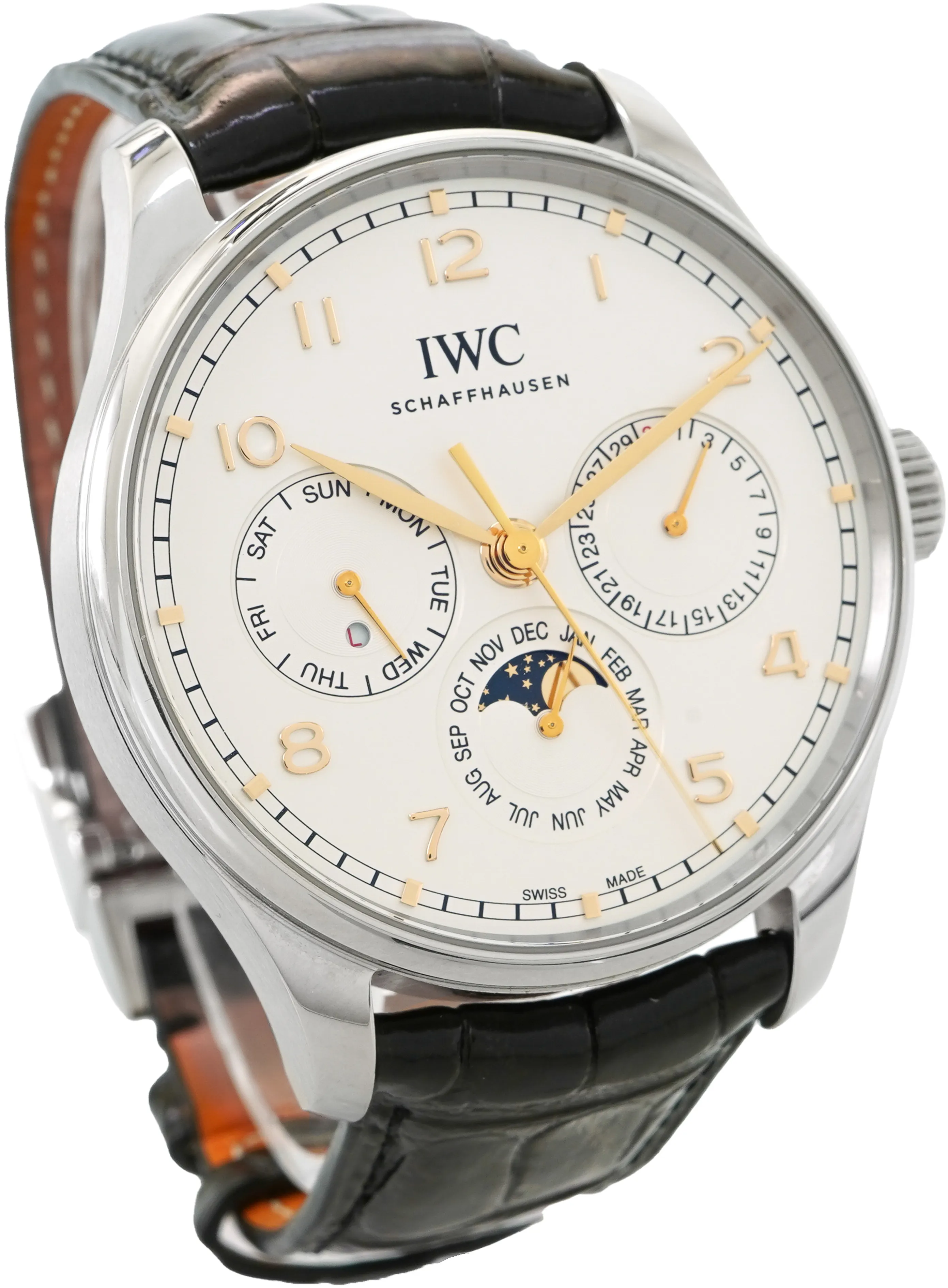 IWC Portugieser IW344203 42mm Stainless steel 2