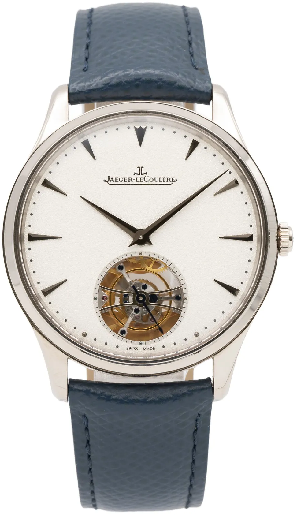 Jaeger-LeCoultre Master Ultra Thin 1323420 40mm White gold Silver