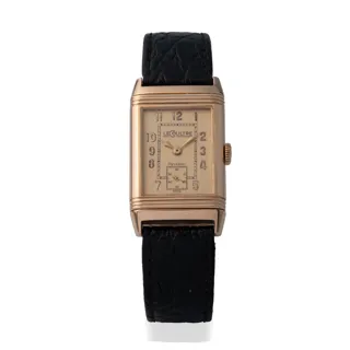 Jaeger-LeCoultre Reverso Rose gold