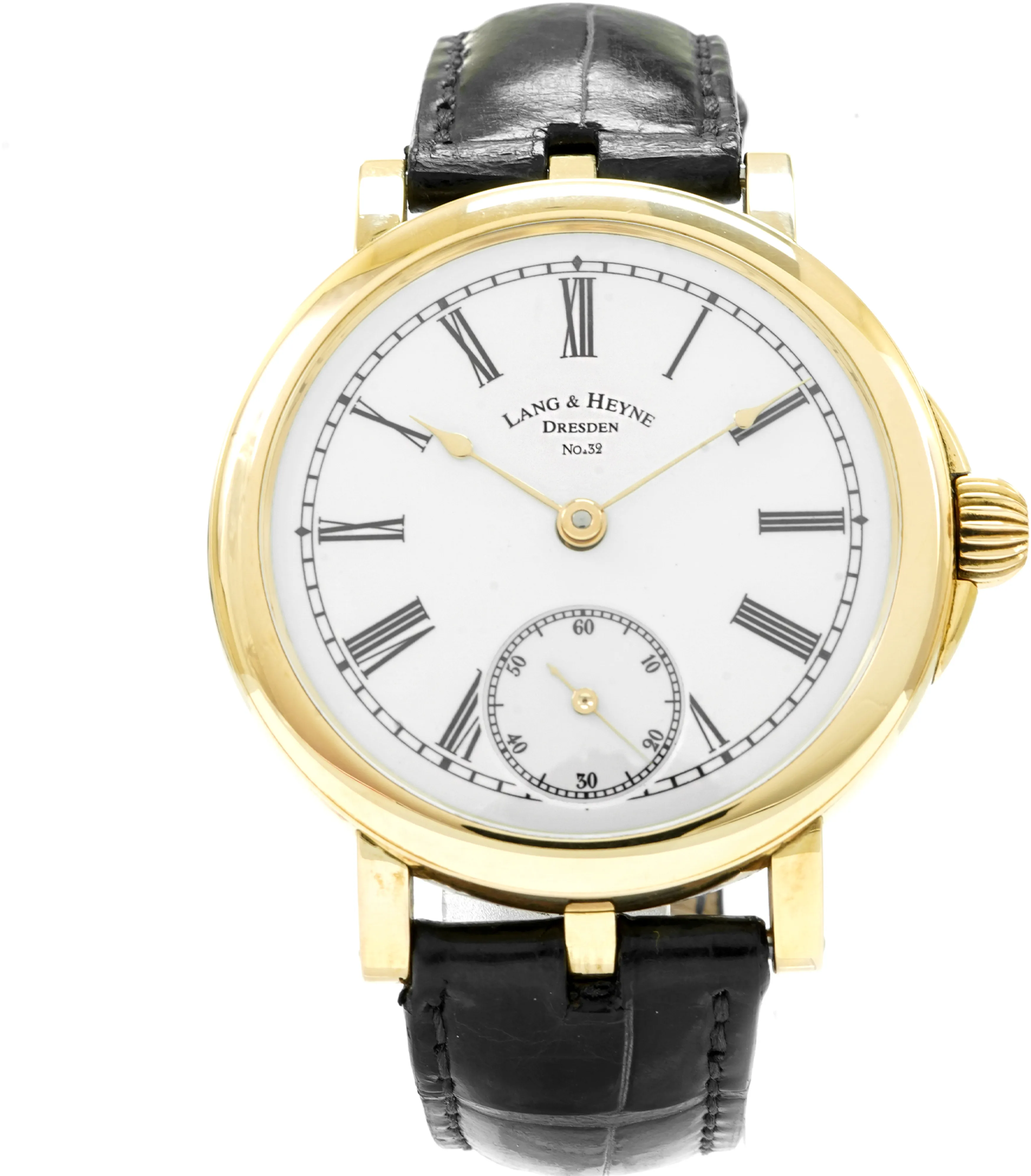 Lang & Heyne Johann 44mm Yellow gold