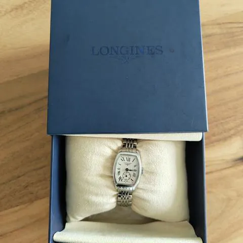 Longines Evidenza L2.175.4.71.6 nullmm Stainless steel Silver