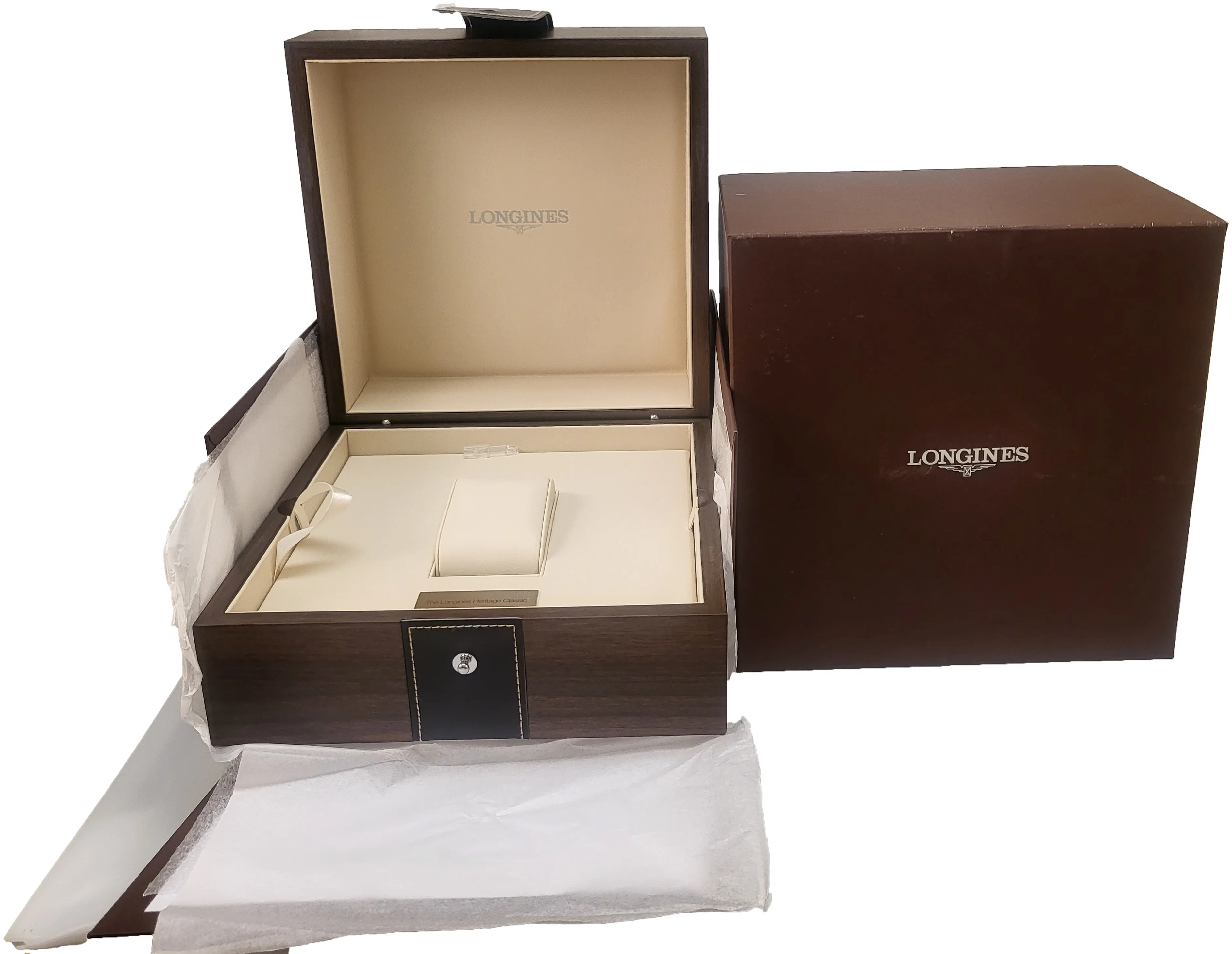 Longines Heritage L2.830.4.93.0 40mm Stainless steel Silver 6