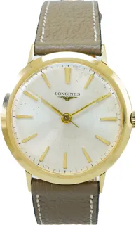 Longines Classic 1072 Gold-plated