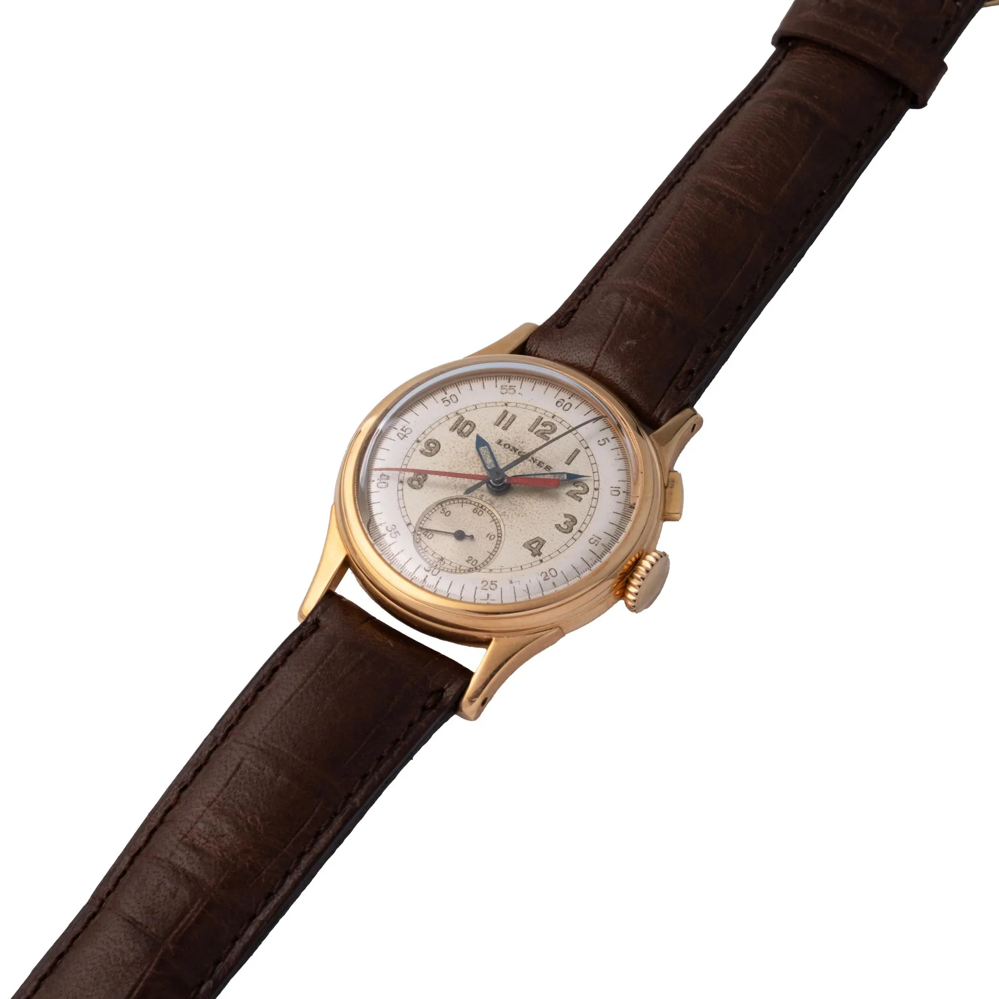 Longines Retour en vol 34mm Rose gold 1