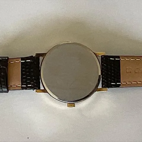 Movado Museum 32mm Yellow gold Black 2