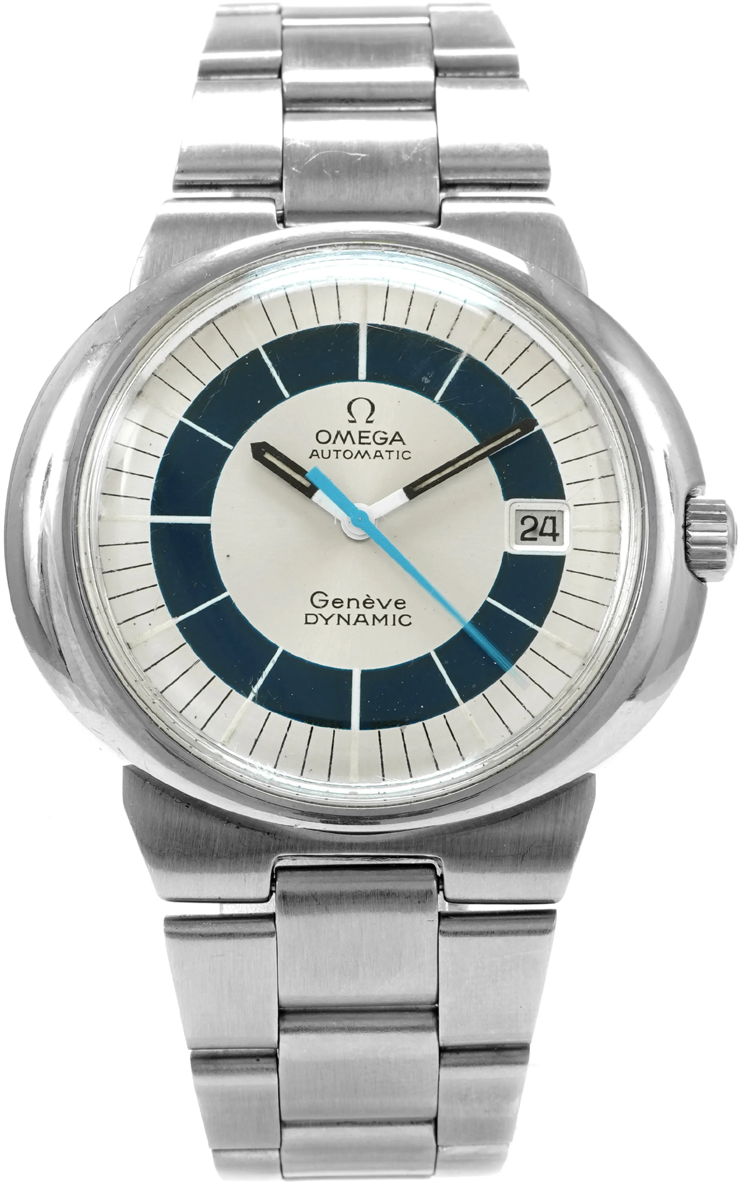 Omega Geneve Dynamic 166.175 41mm Stainless steel