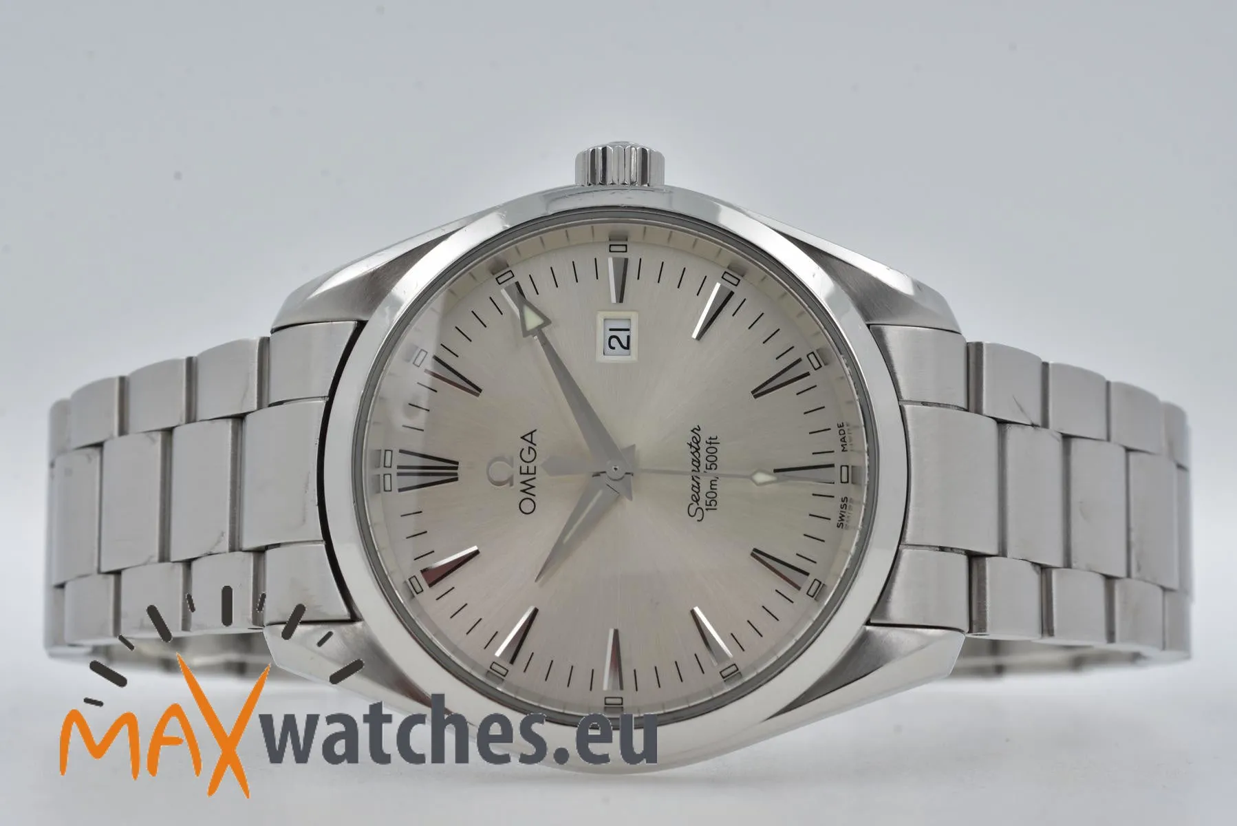 Omega Aqua Terra 2517.30 39mm Stainless steel Silver