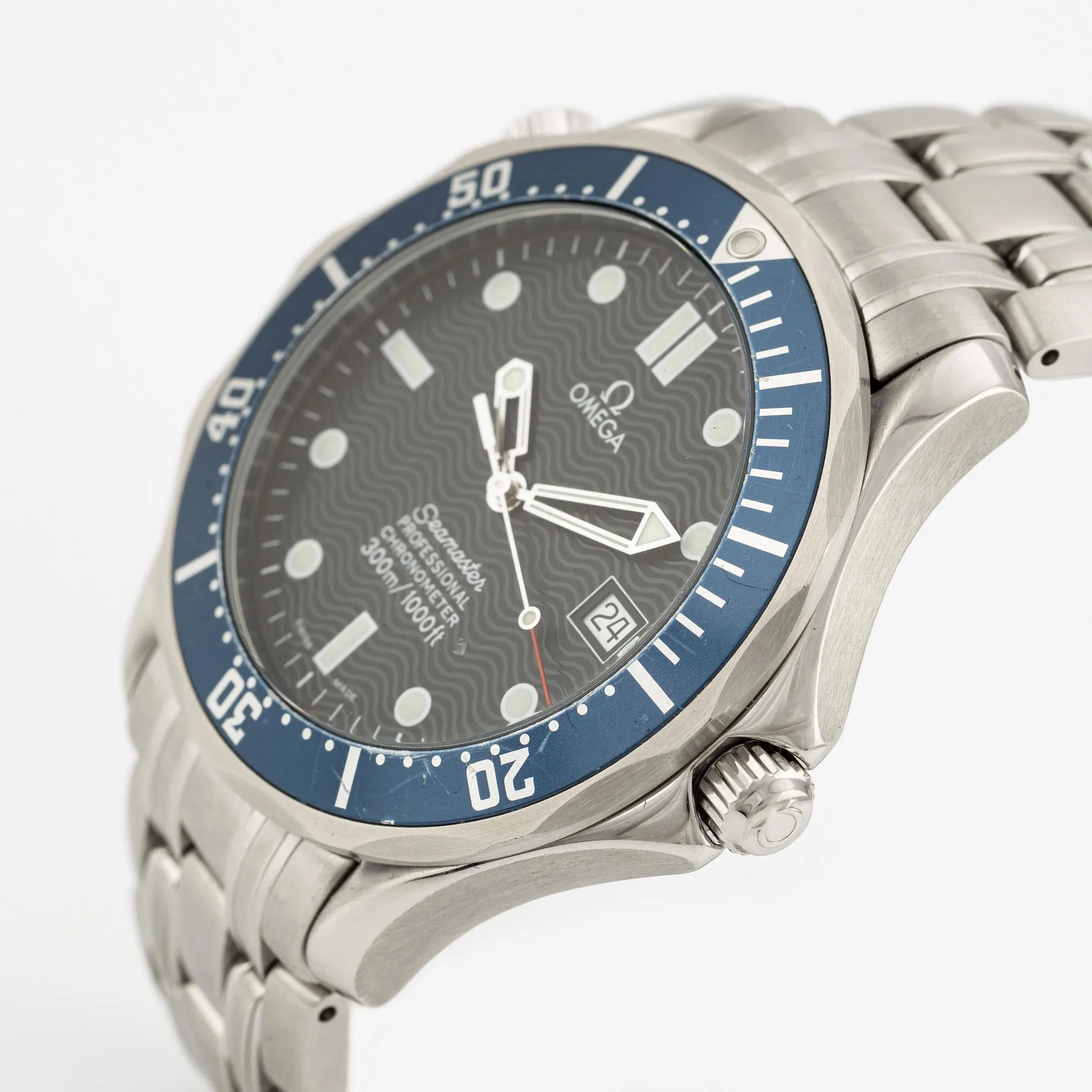Omega Seamaster Professional 41mm Stainless steel 1