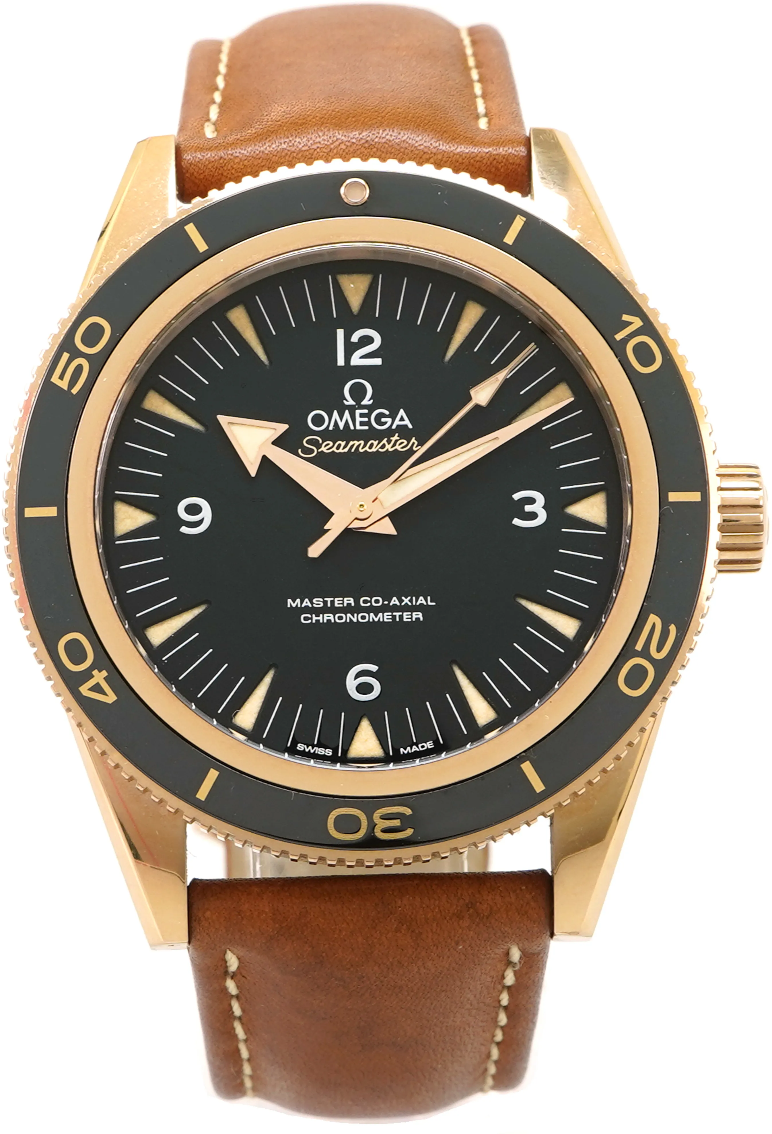 Omega Seamaster 300 233.62.41.21.01.002 41mm Rose gold