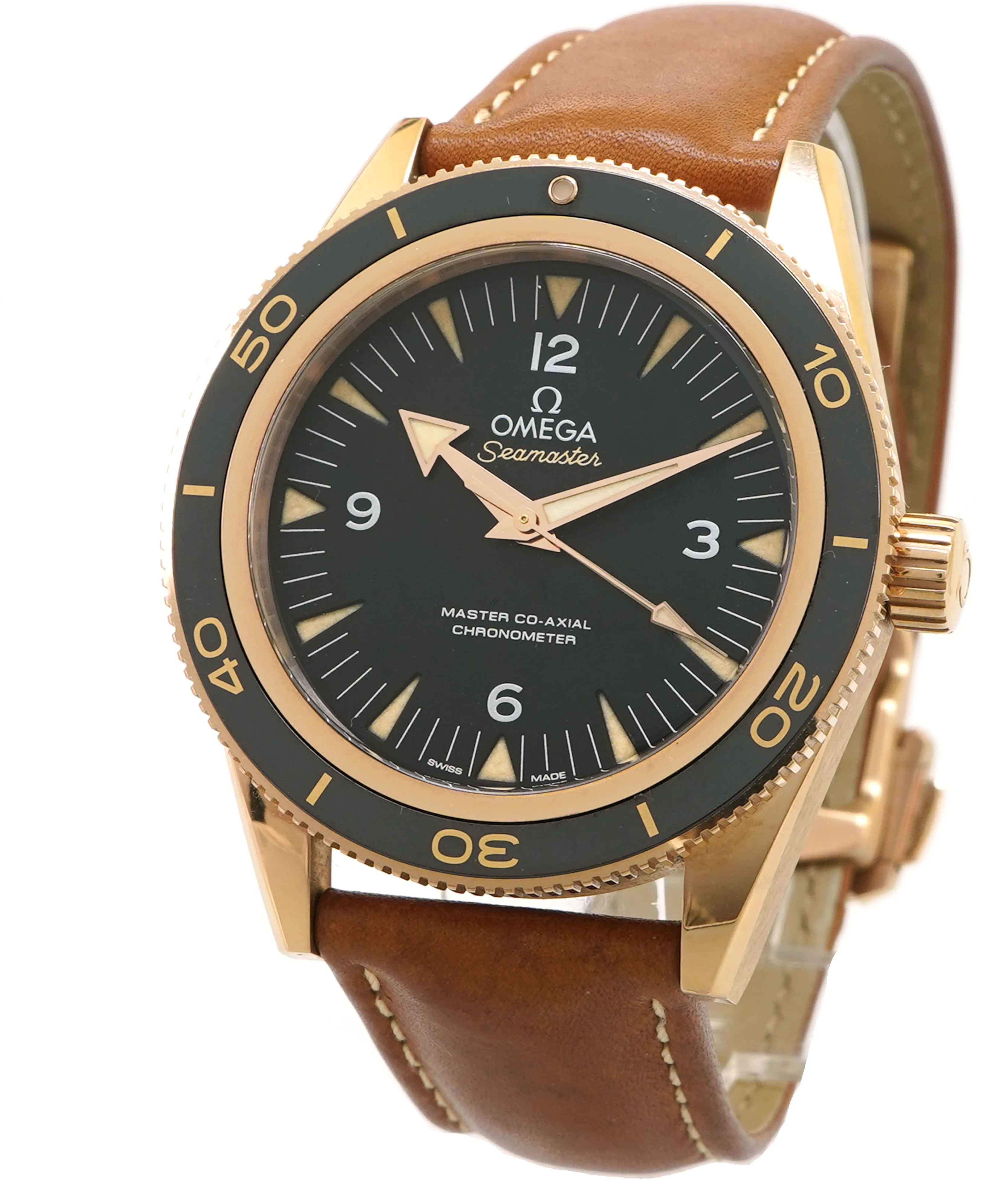 Omega Seamaster 300 233.62.41.21.01.002 41mm Rose gold 1