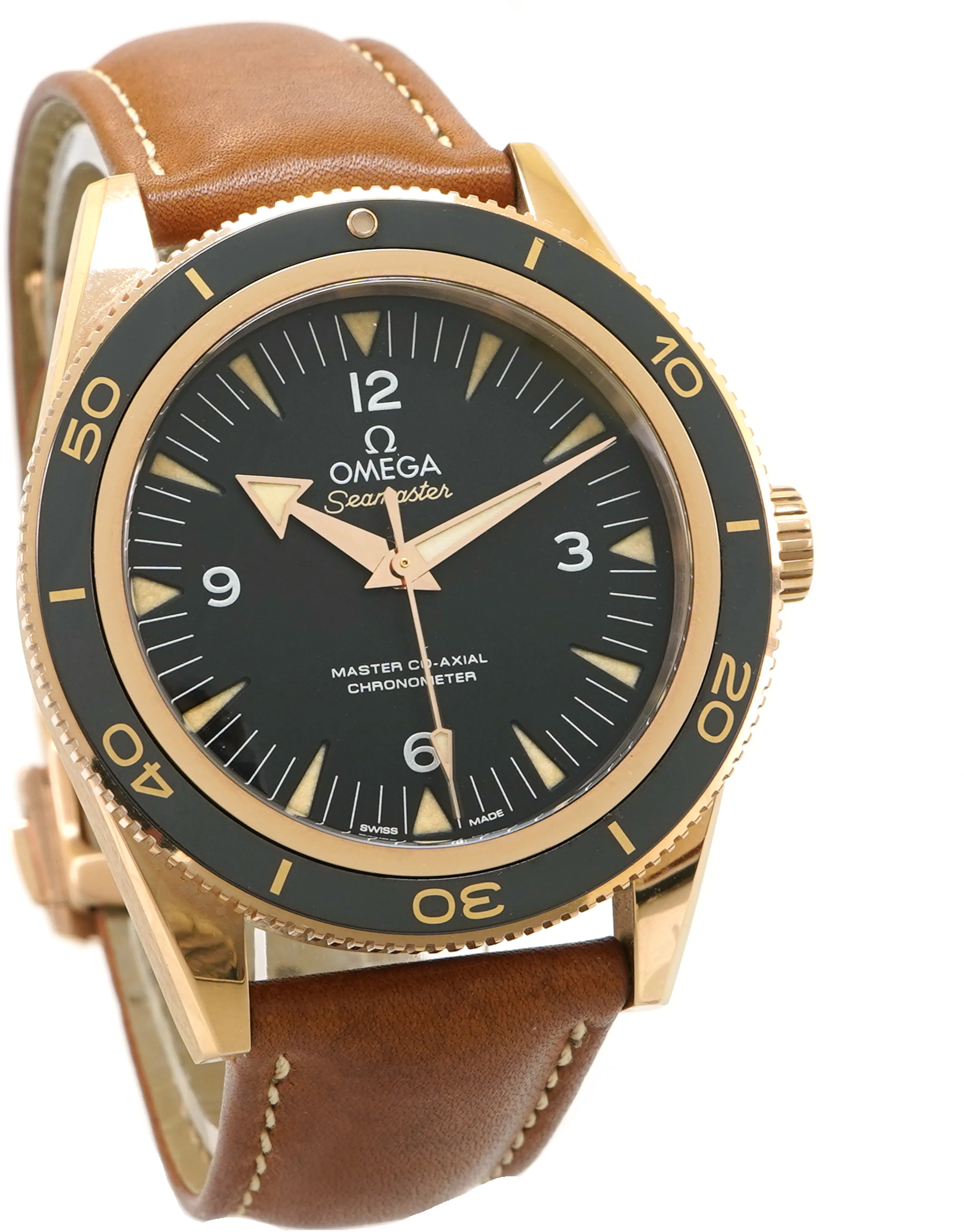 Omega Seamaster 300 233.62.41.21.01.002 41mm Rose gold 2