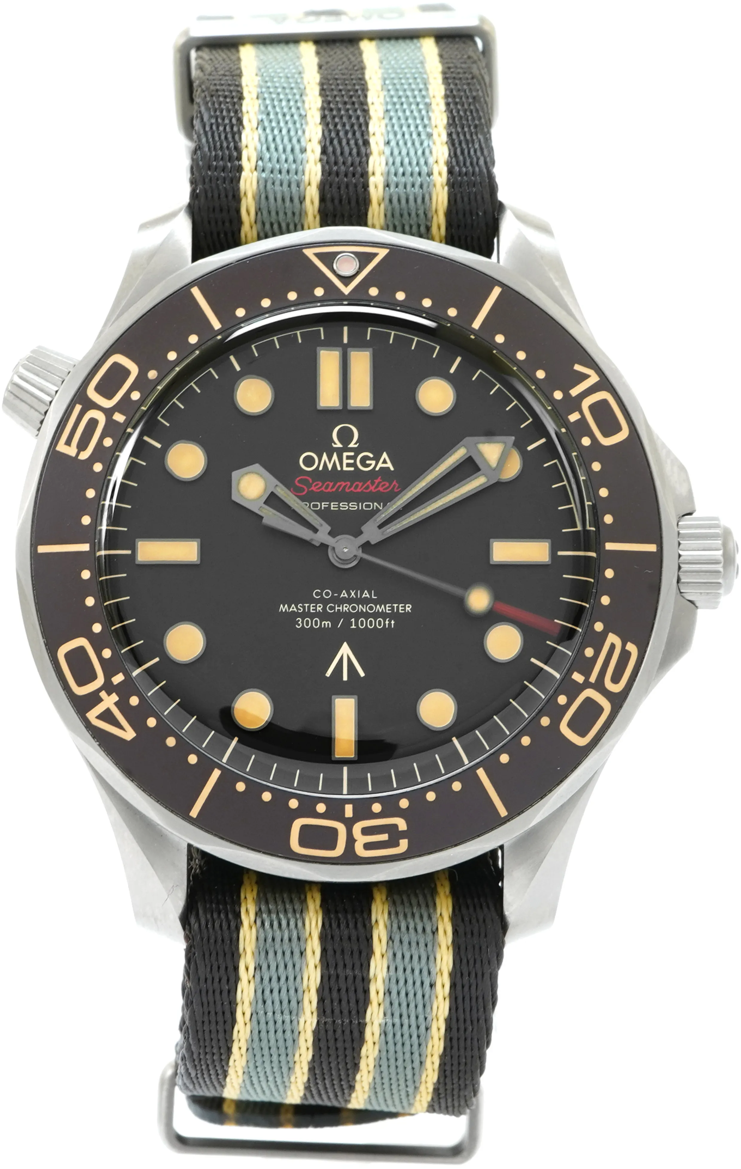 Omega Seamaster Diver 300M 210.92.42.20.01.001 42mm Titanium