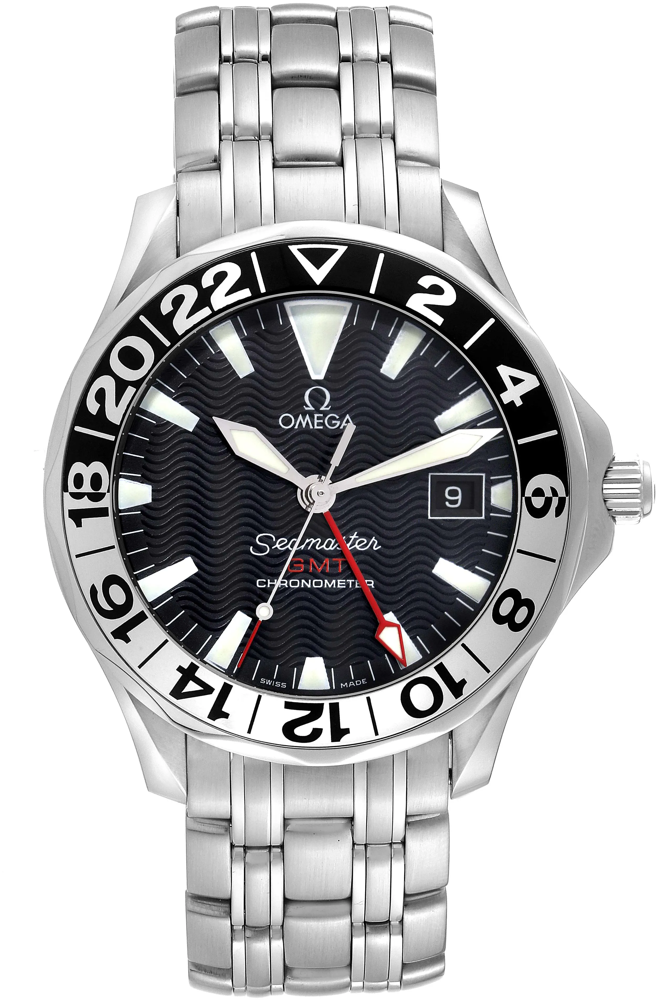 Omega Seamaster Diver 300M 25345000 41mm Stainless steel •