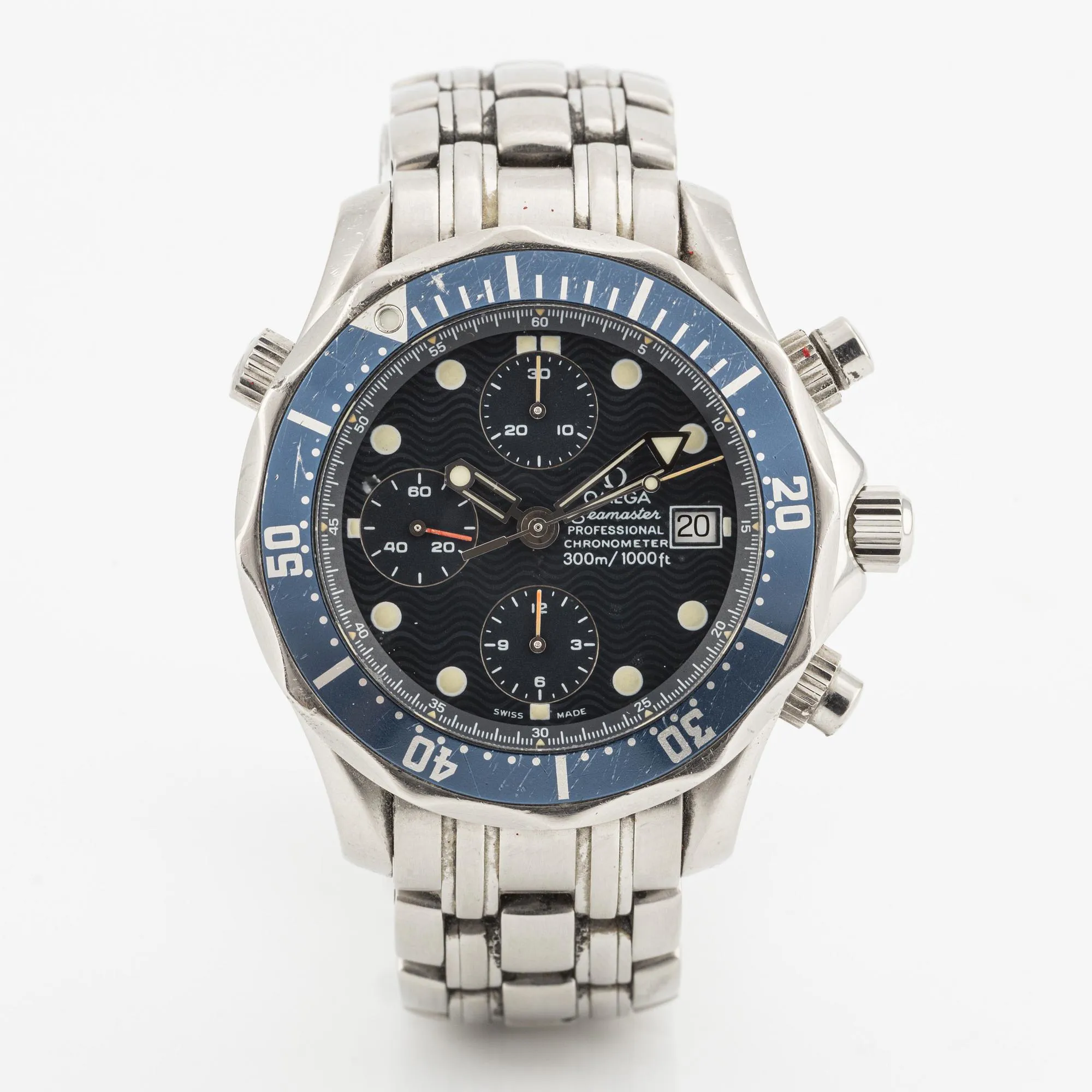 Omega Seamaster Diver 300M 2599.80.00 41.5mm Stainless steel
