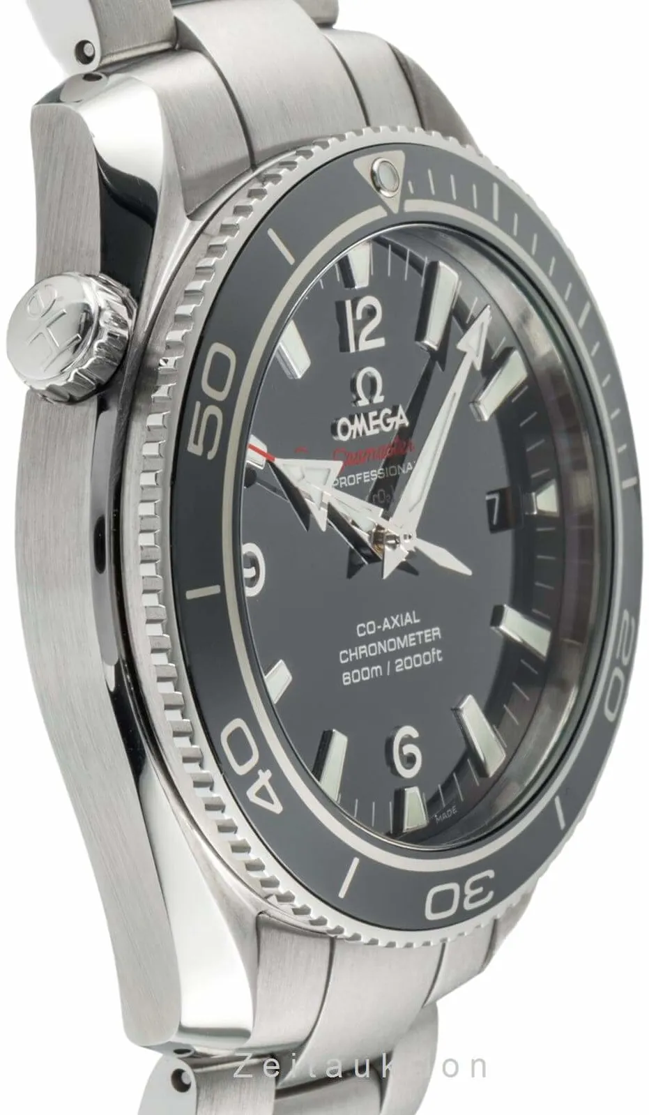 Omega Seamaster Planet Ocean 222.30.42.20.01.001 42mm Stainless steel Black 6