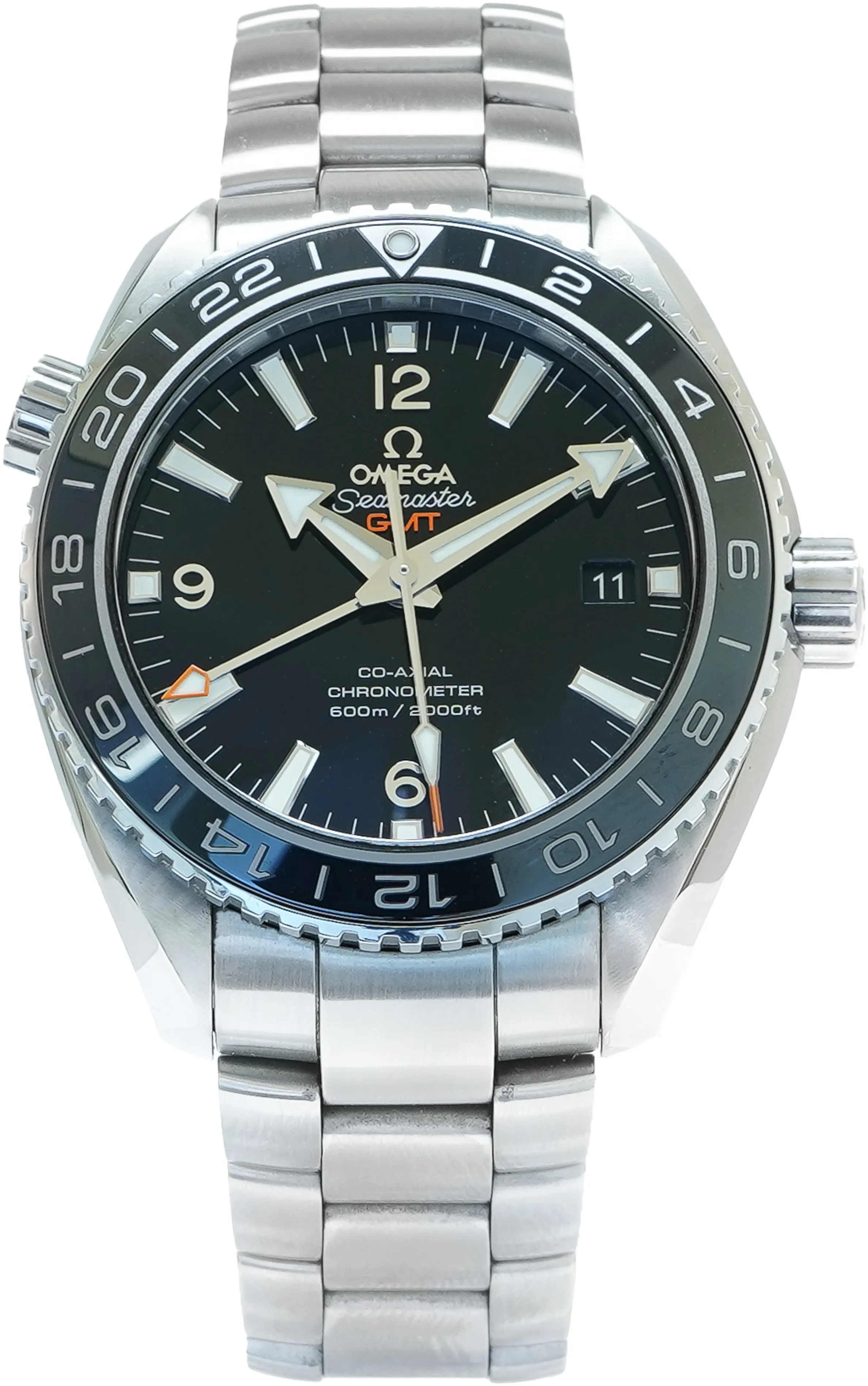 Omega Seamaster Planet Ocean 232.30.44.22.01.001 44mm Stainless steel Black