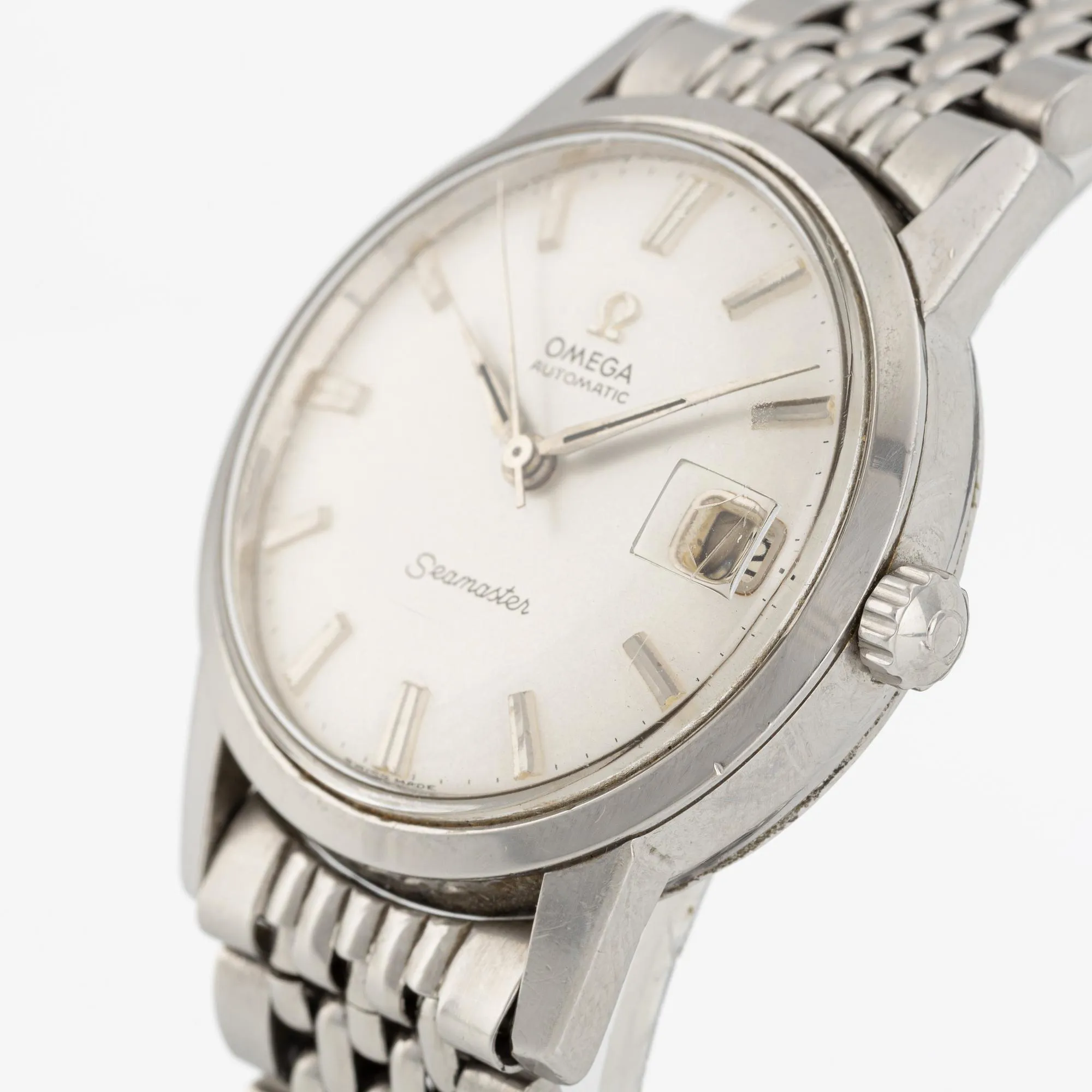 Omega Seamaster 34mm Stainless steel 1