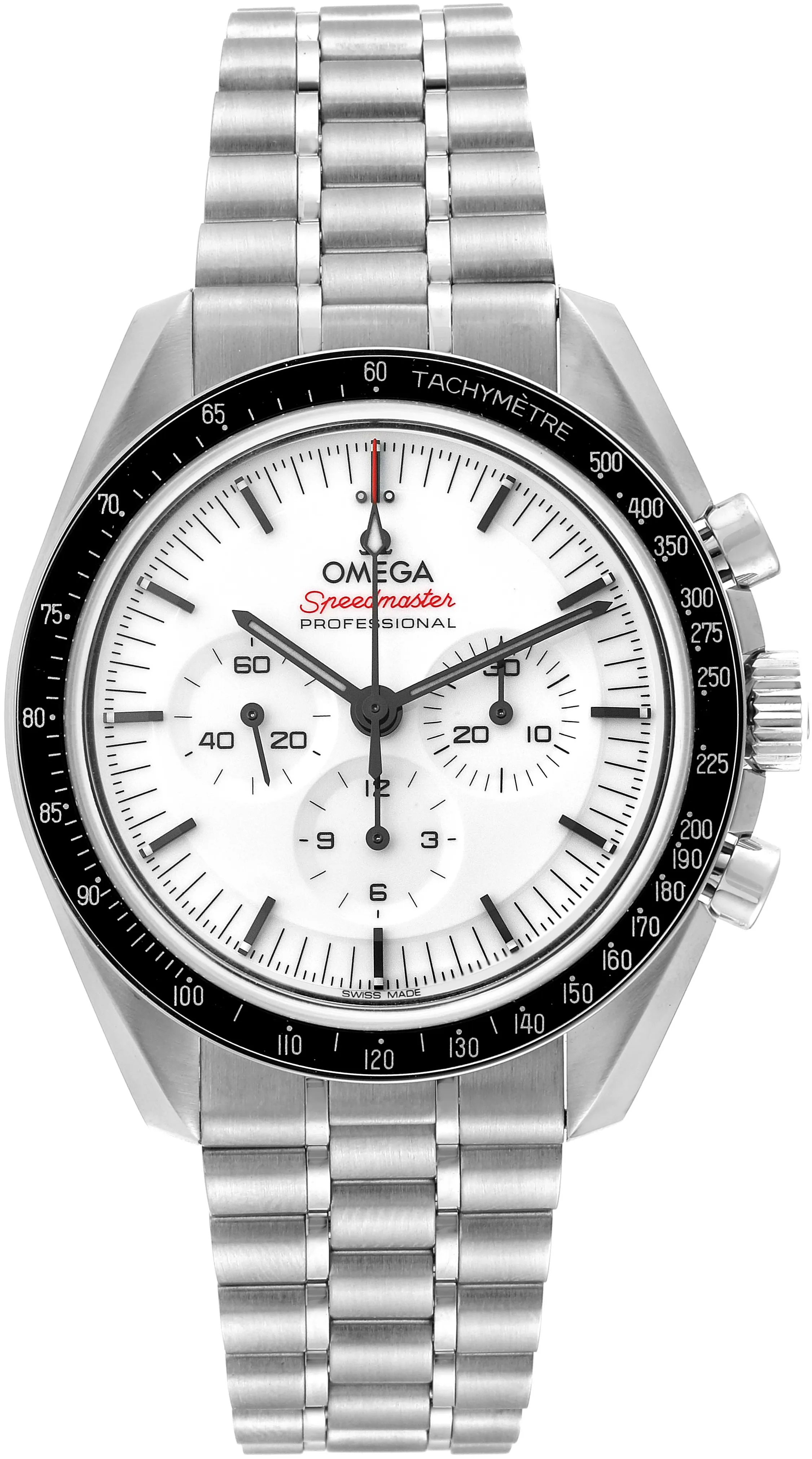 Omega Speedmaster 310.30.42.50.04.001 42mm Stainless steel White