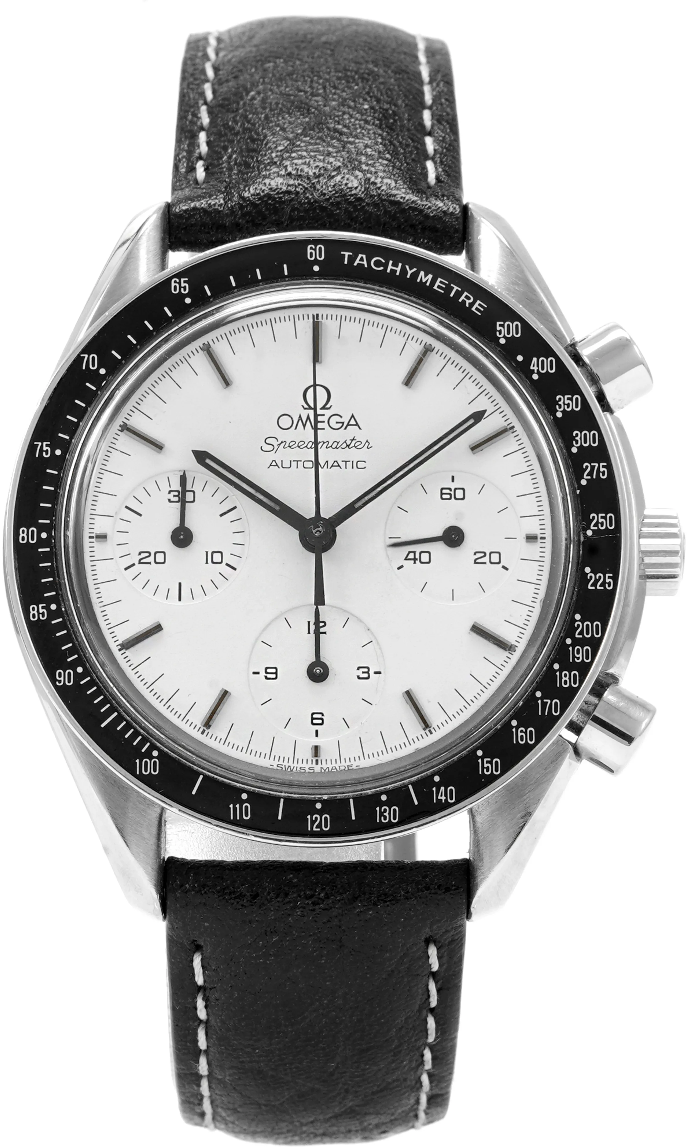 Omega Speedmaster 3510.20.00 39mm Stainless steel White